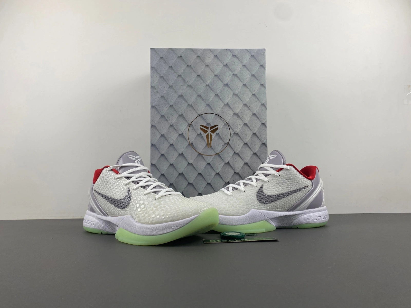 Soft Kobe 6 White Green PE2023- 1025