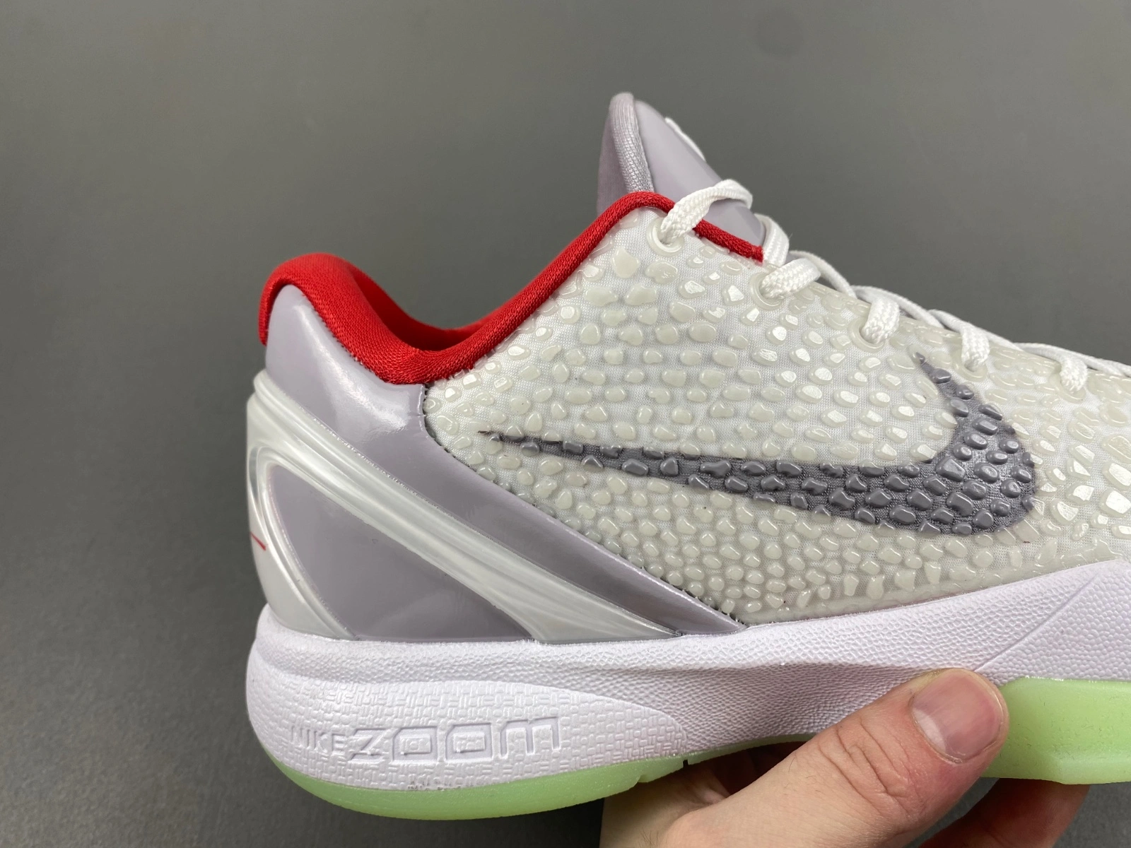 Soft Kobe 6 White Green PE2023- 1025