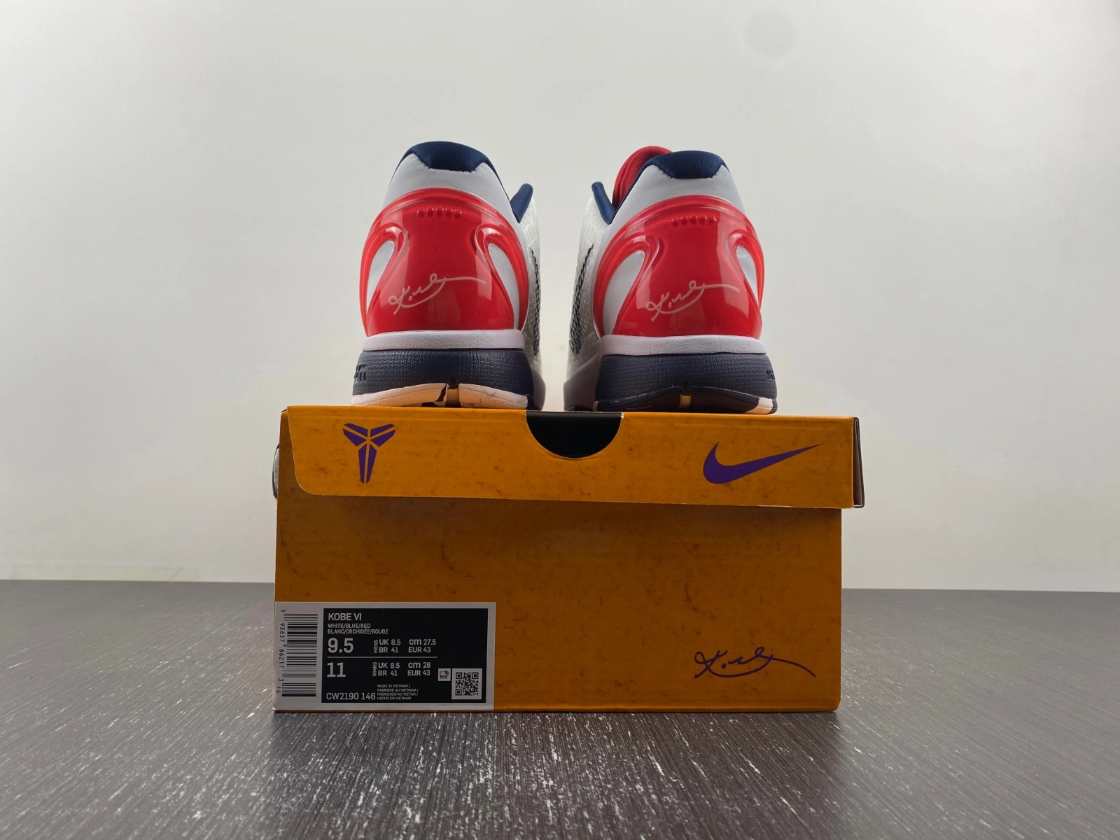 Popular Kobe 6 Zoom CW2190- 1093