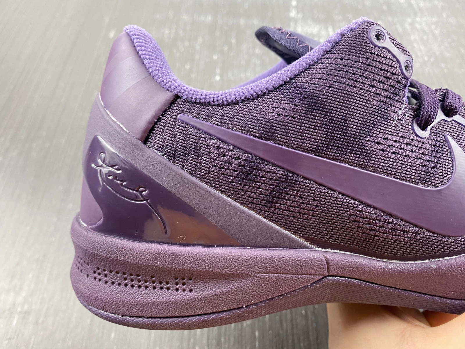Kobe 8 Black Mamba Collection Fade to Black 869456- Upgraded 1104