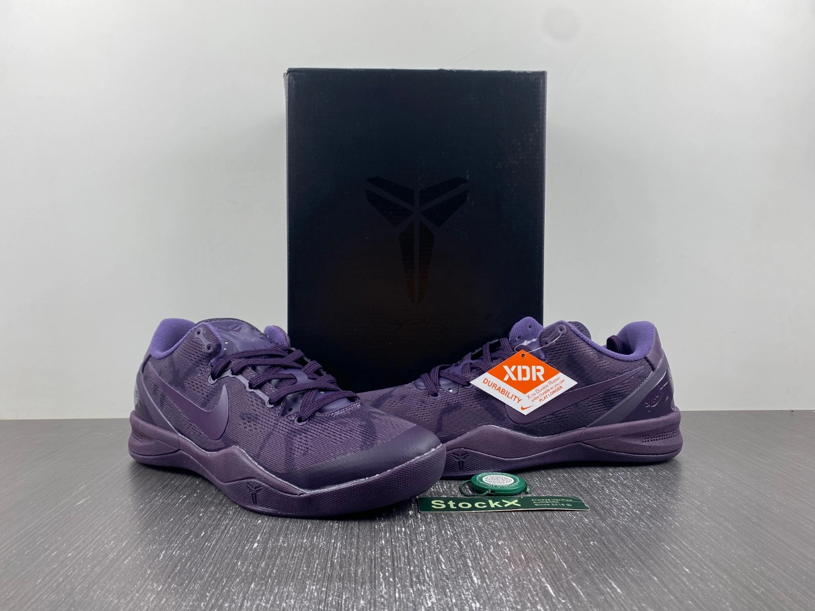 Kobe 8 Black Mamba Collection Fade to Black 869456- Upgraded 1104