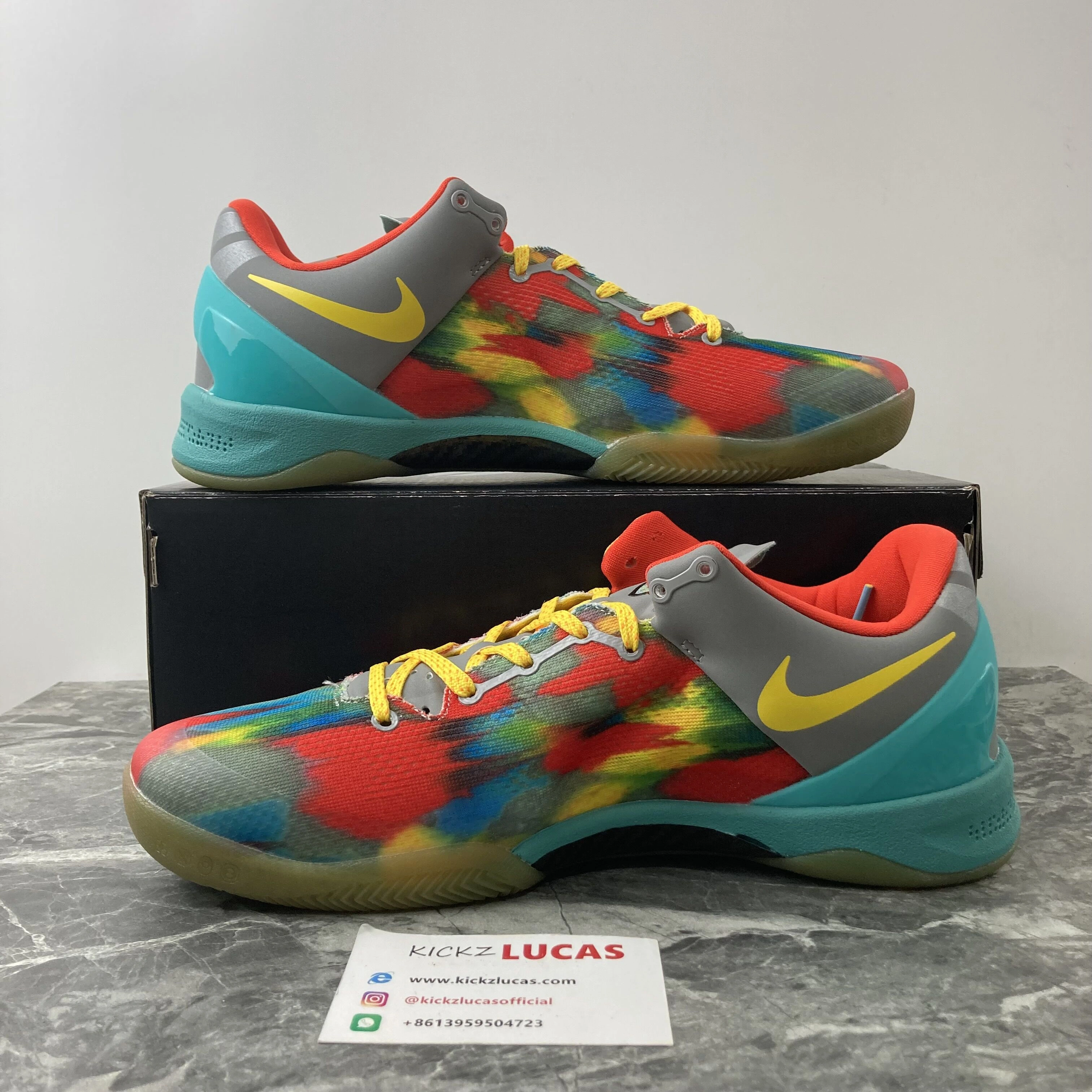 Kobe 8 GC Venice Beach 555035- Timeless 1140