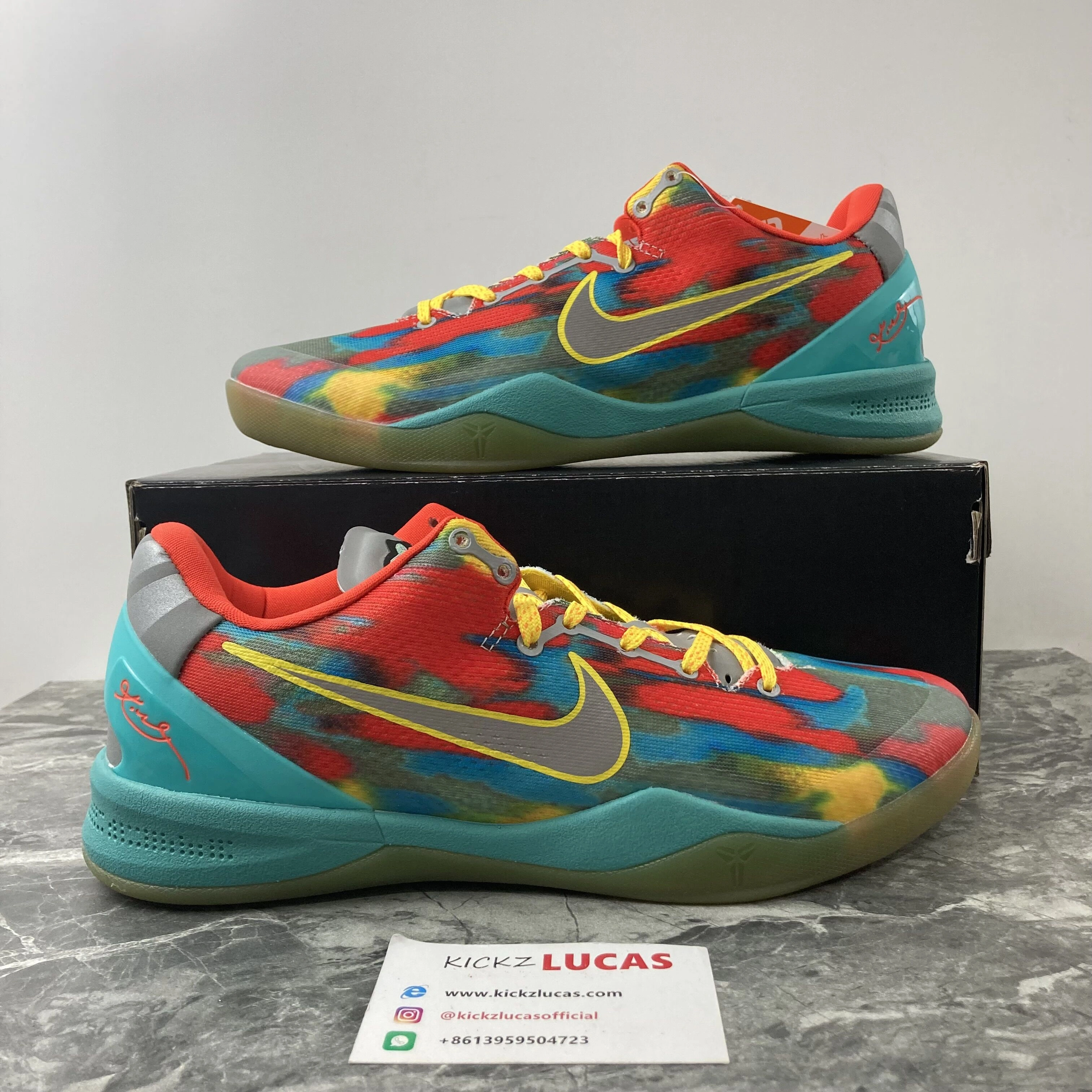 Kobe 8 GC Venice Beach 555035- Timeless 1140