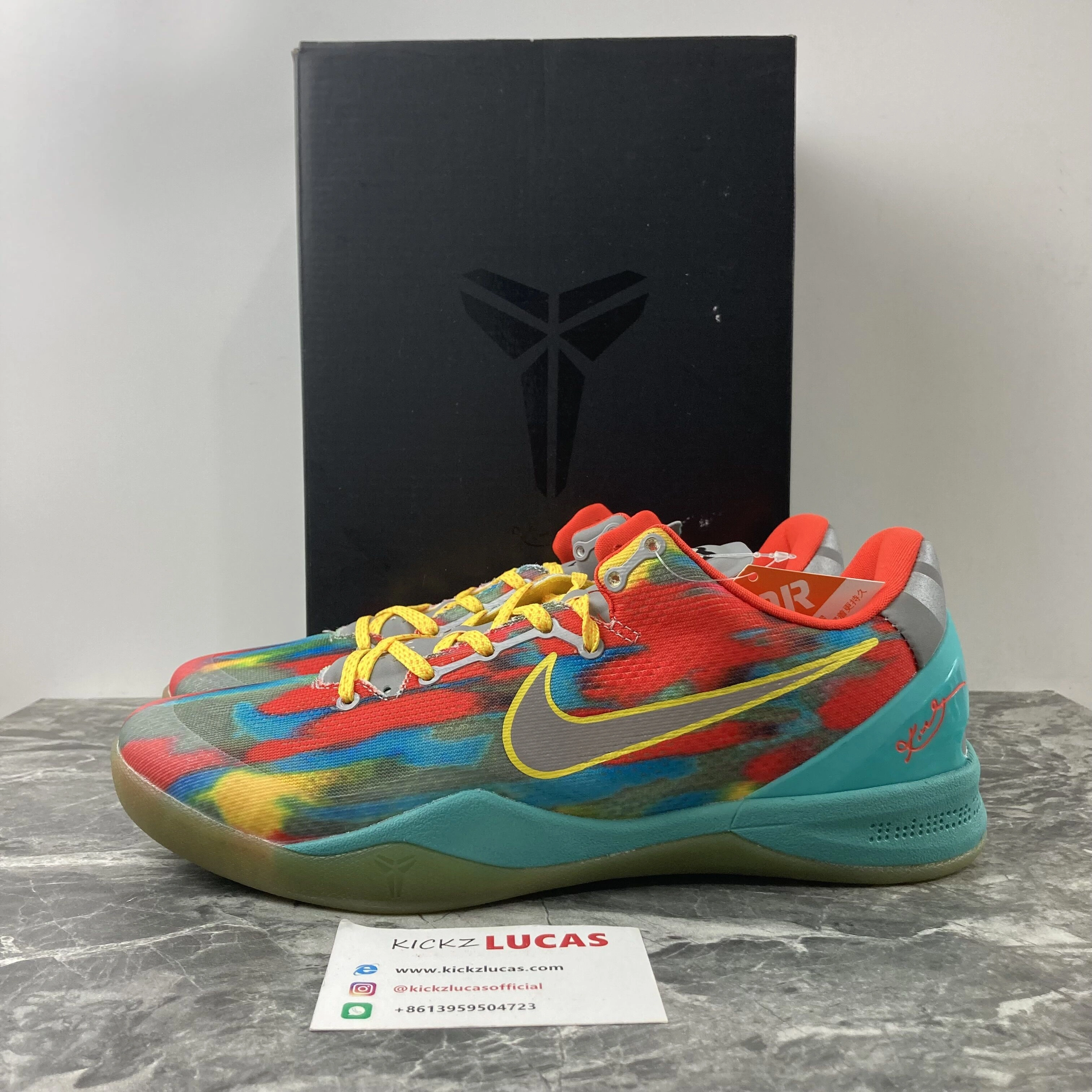 Kobe 8 GC Venice Beach 555035- Timeless 1140