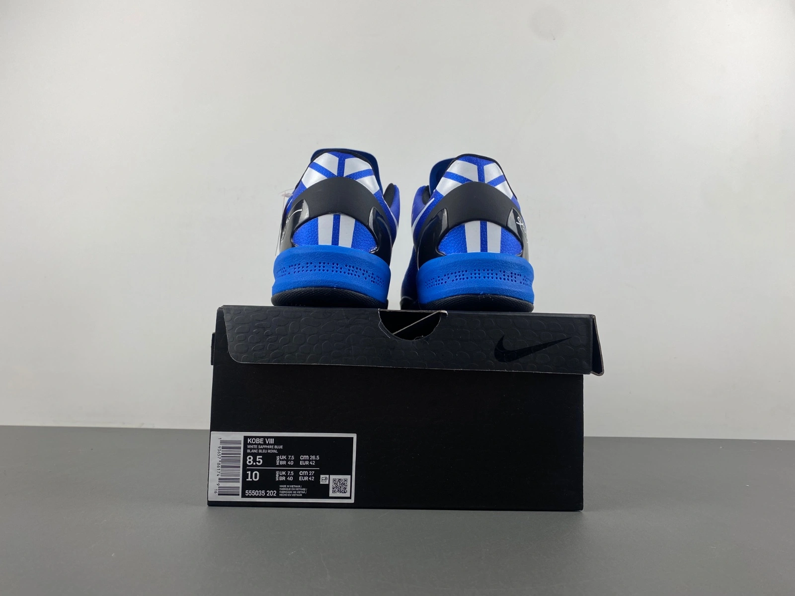 Unique Kobe 8 Pit Viper 555035- 1029
