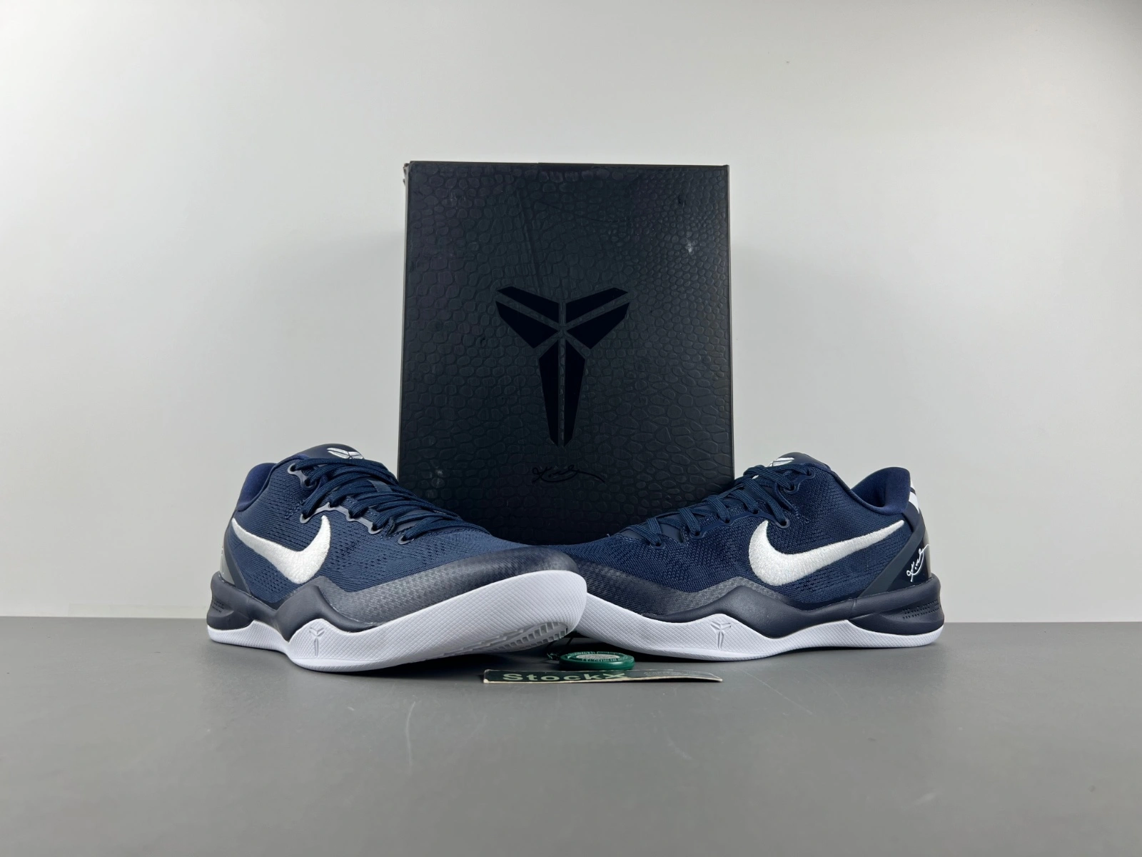 Kobe 8 Protro College Navy HF9550- Stylish 989