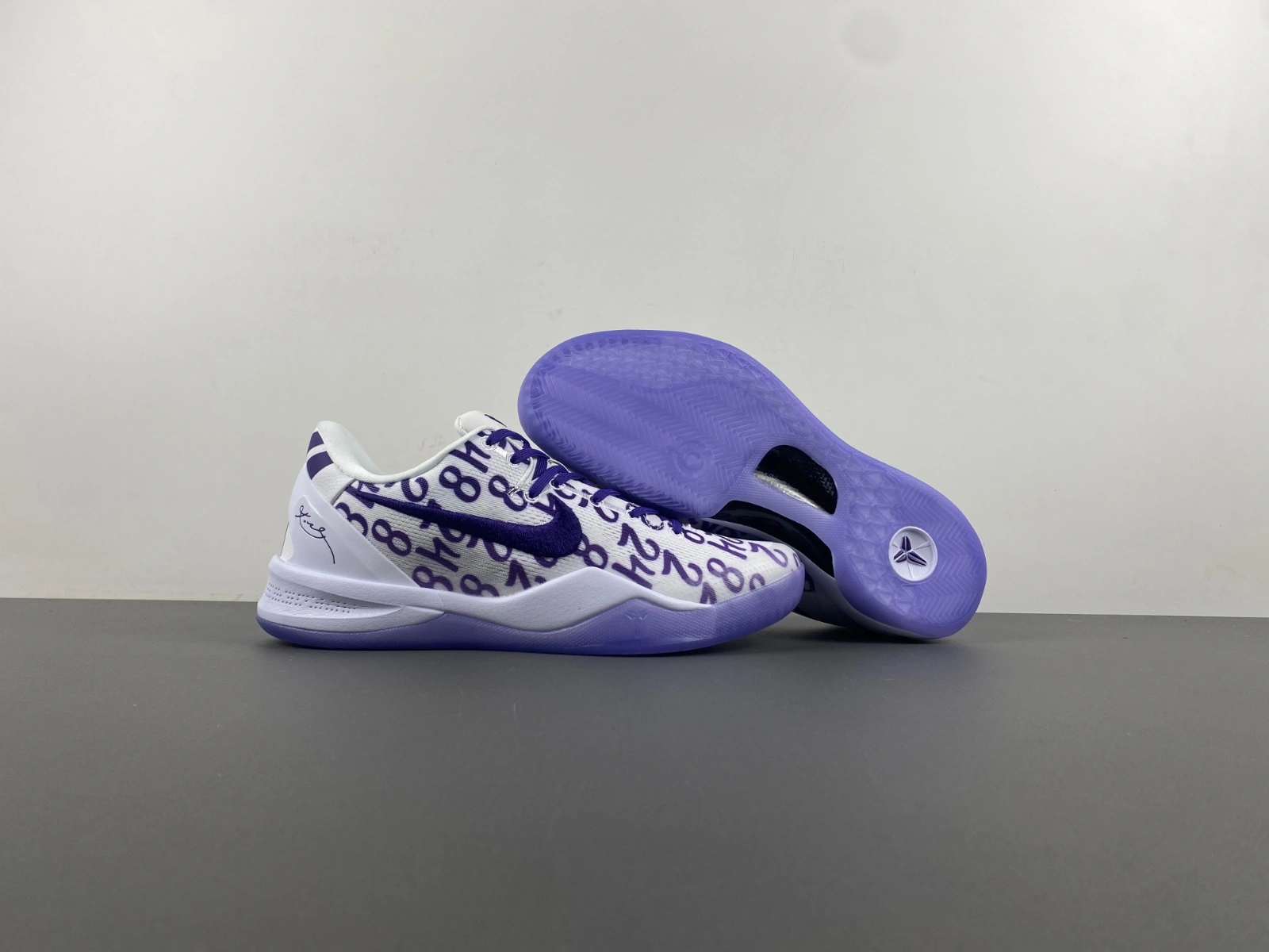 Kobe 8 Protro Court Purple FQ3549- Trendsetting 1068