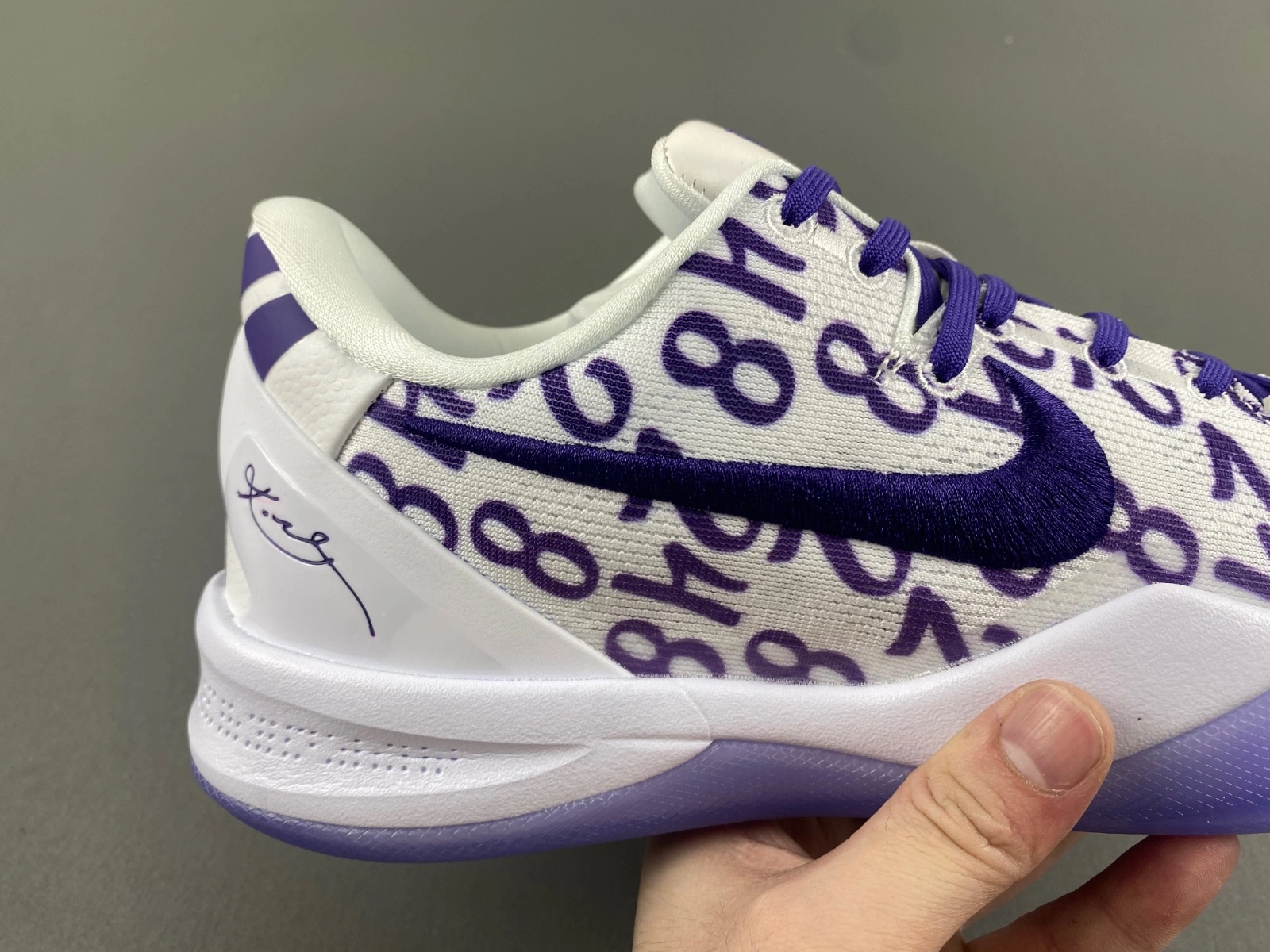 Kobe 8 Protro Court Purple FQ3549- Trendsetting 1068
