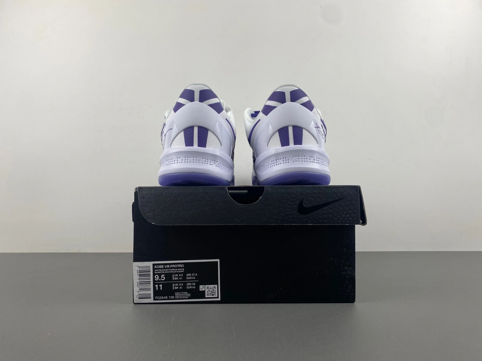 Kobe 8 Protro Court Purple FQ3549- Trendsetting 1068