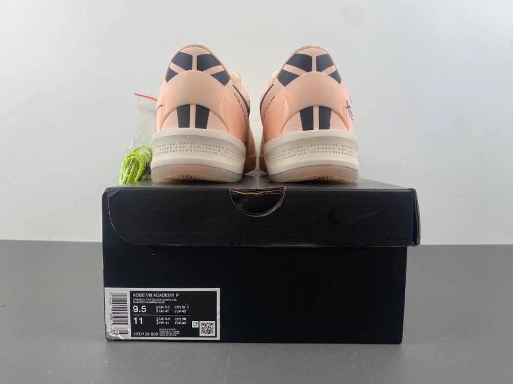 Original Kobe 8 Protro EYBL Academy PE HQ3138- 974