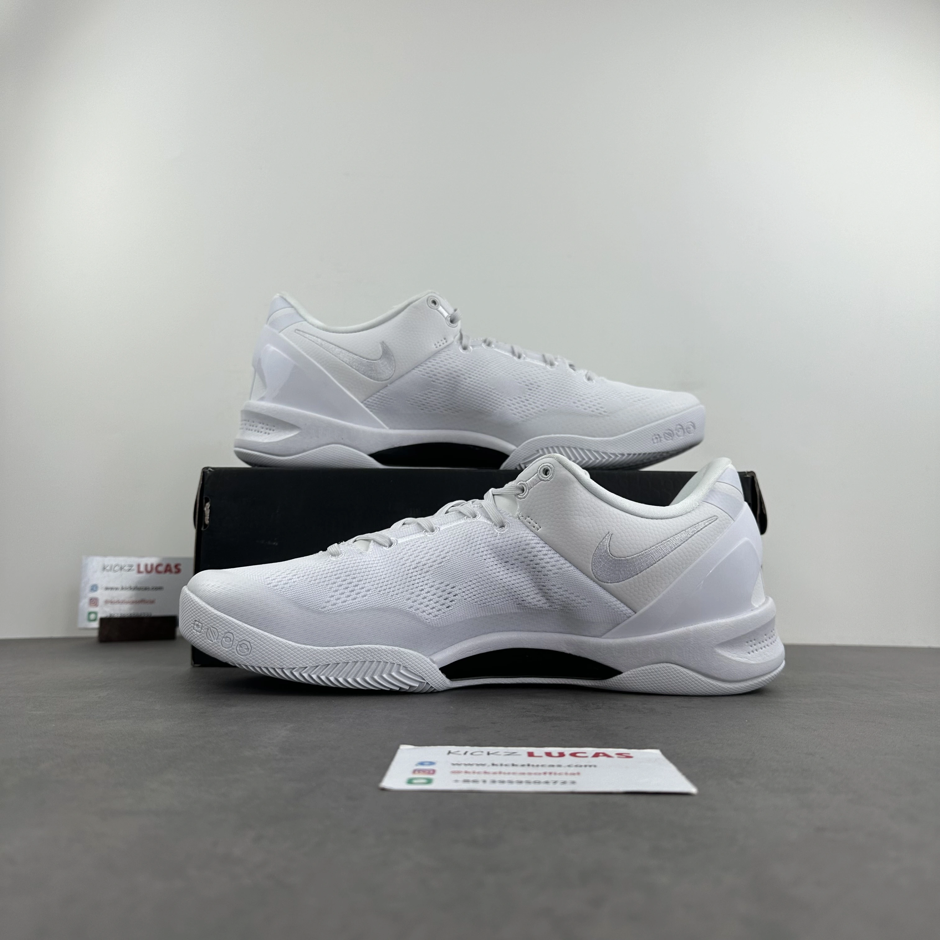 Kobe 8 Protro Halo FJ9364- Trendsetting 1088