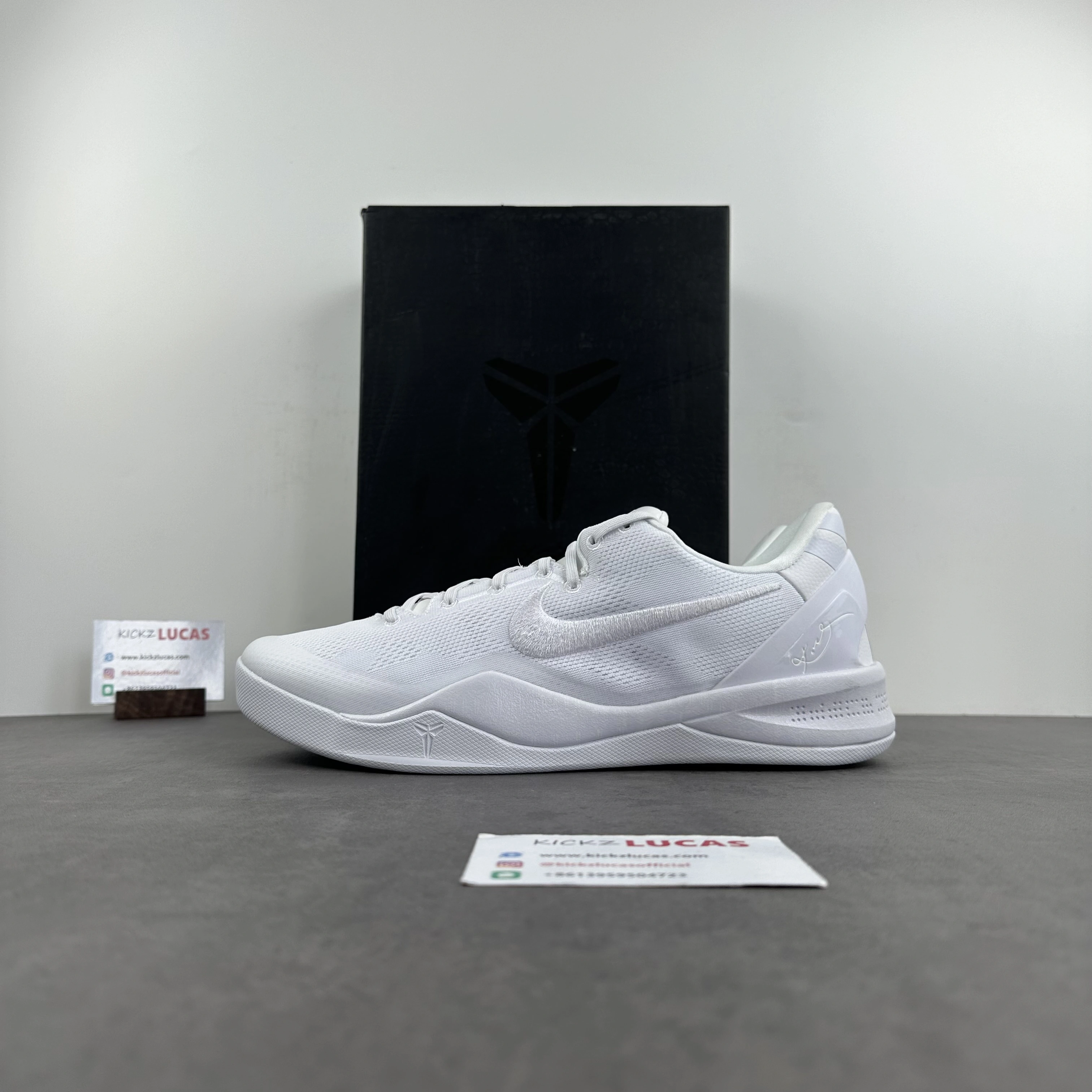 Kobe 8 Protro Halo FJ9364- Trendsetting 1088