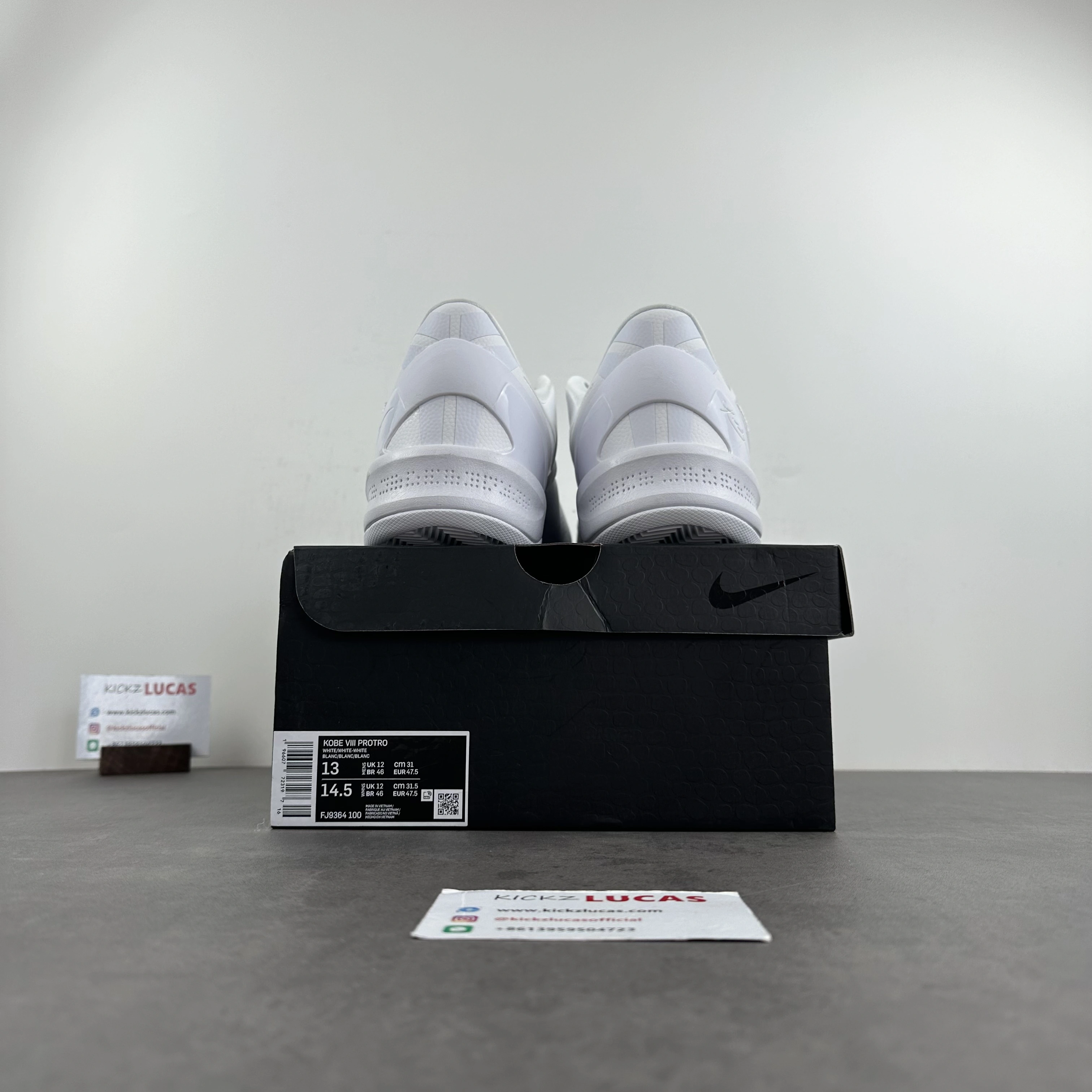 Kobe 8 Protro Halo FJ9364- Trendsetting 1088