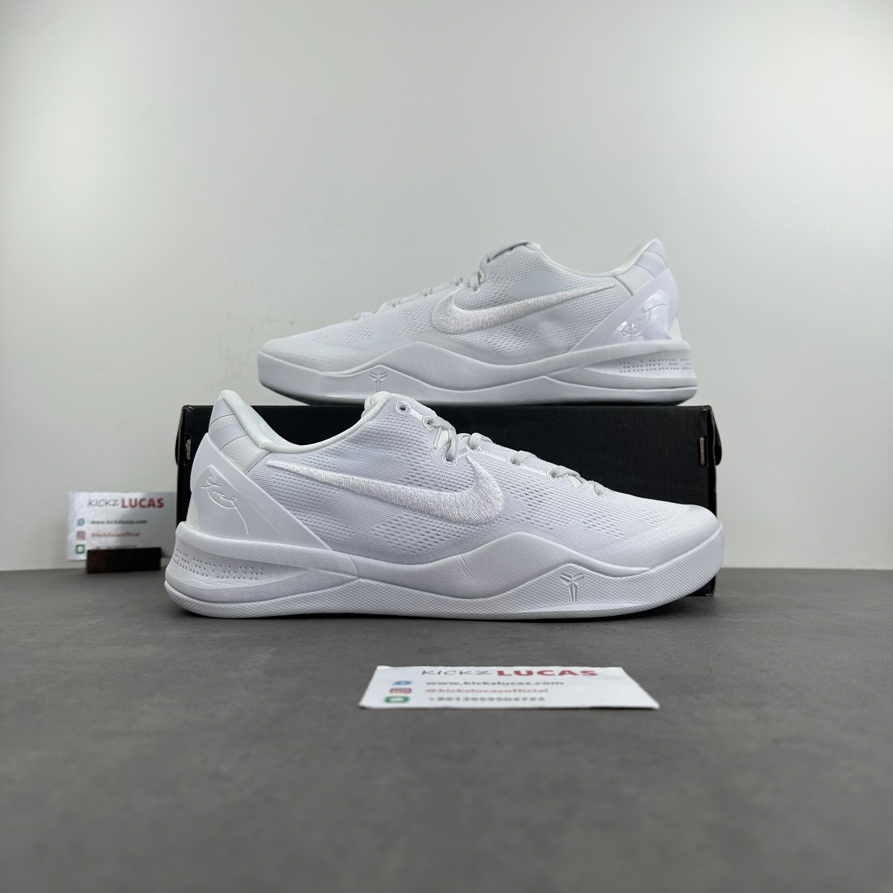 Kobe 8 Protro Halo FJ9364- Trendsetting 1088