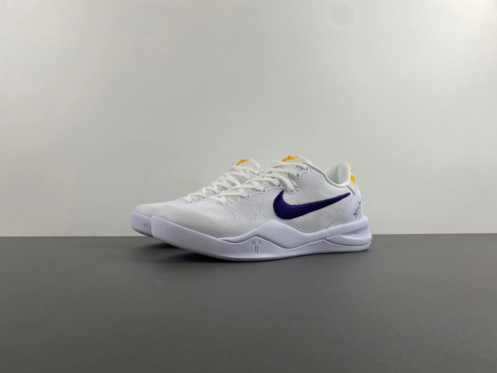 Kobe 8 Protro Lakers Home HF9550- Contemporary 1008