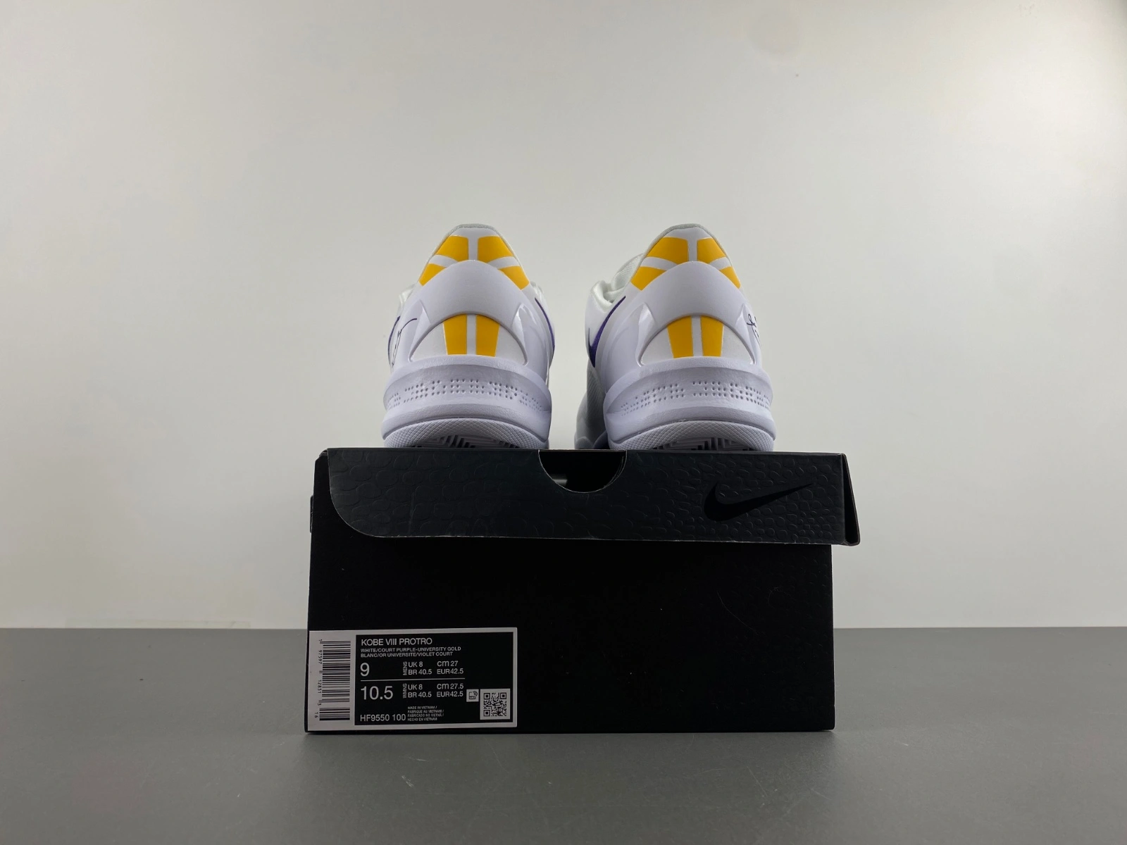 Kobe 8 Protro Lakers Home HF9550- Contemporary 1008