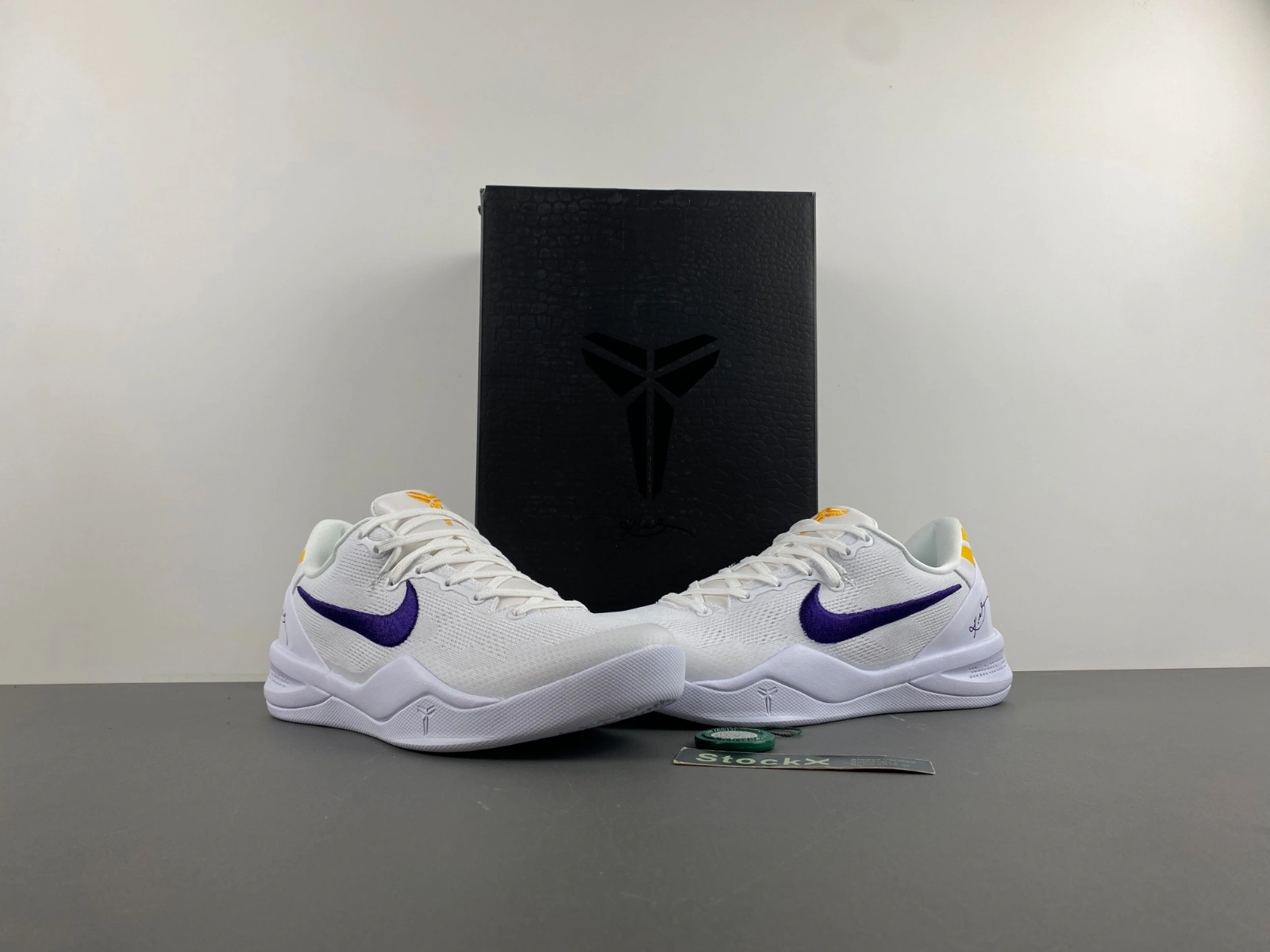 Kobe 8 Protro Lakers Home HF9550- Contemporary 1008