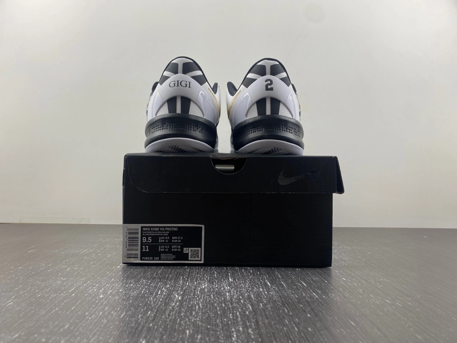 Kobe 8 Protro Mambacita GiGi R.I.P FV6325- MultiPurpose 1054