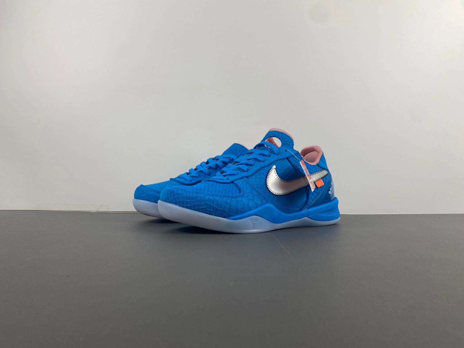 OdorResistant Kobe 8 Protro Off White Blue 555035- 997