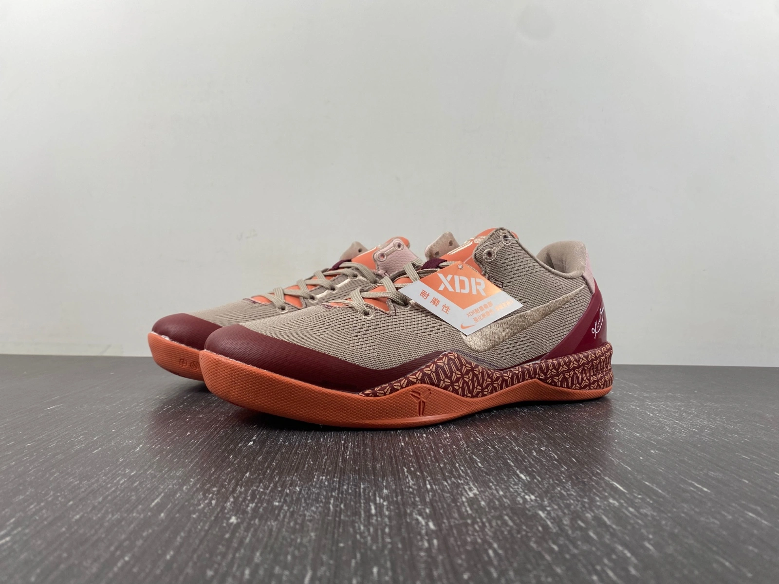 Kobe 8 Protro Orange FJ9364- Popular 1071
