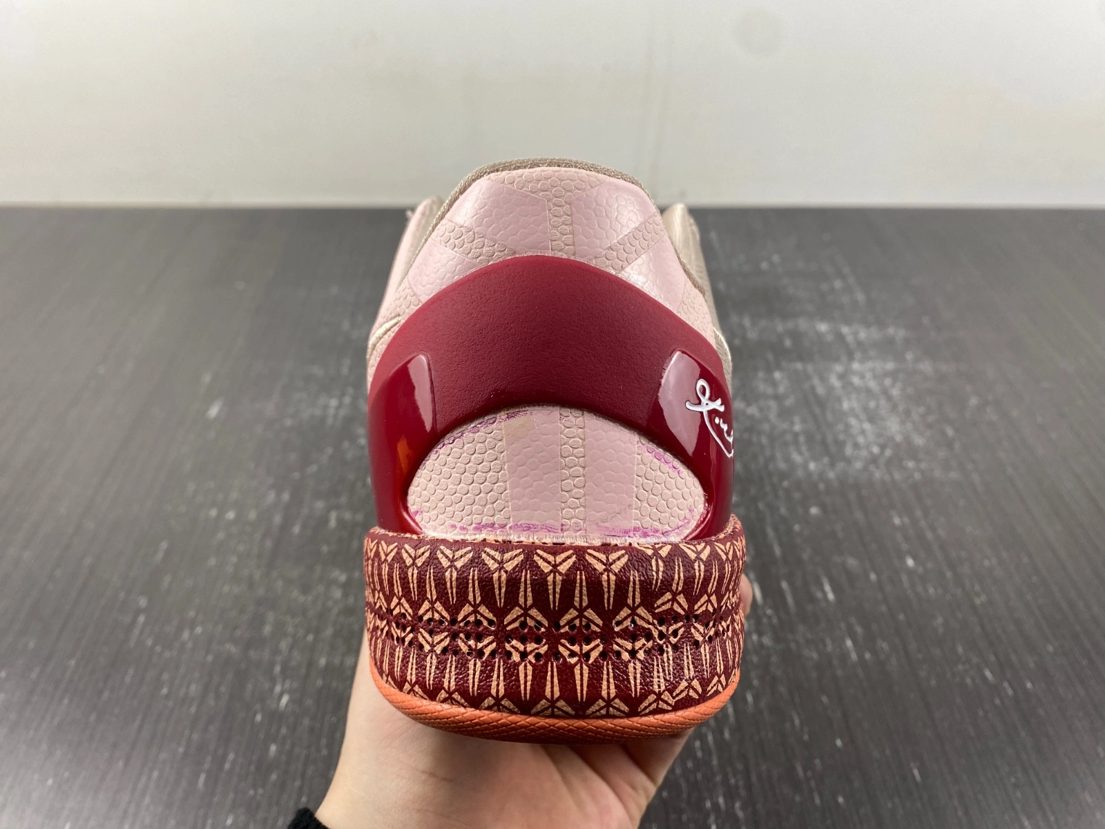 Kobe 8 Protro Orange FJ9364- Popular 1071