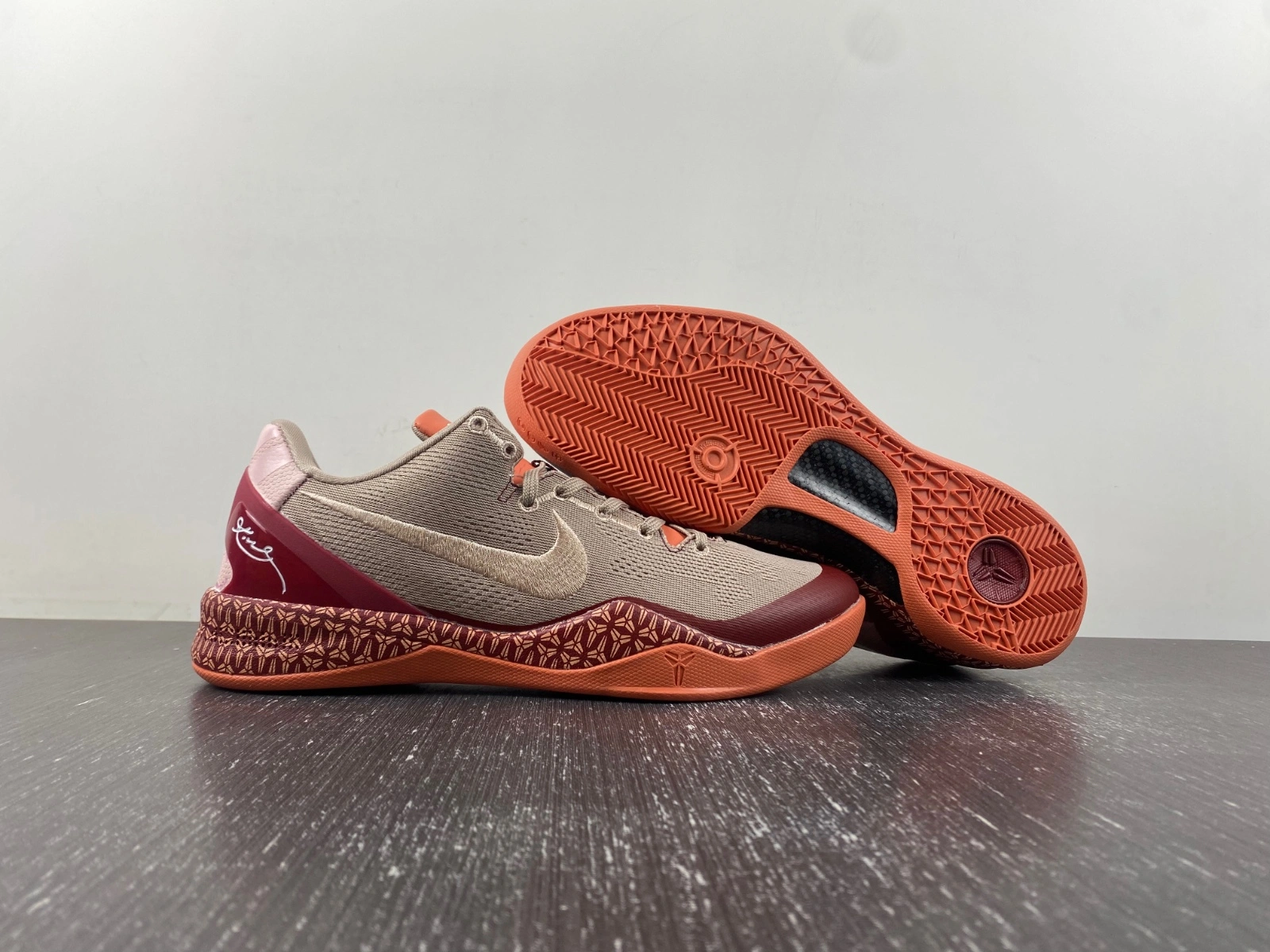 Kobe 8 Protro Orange FJ9364- Popular 1071