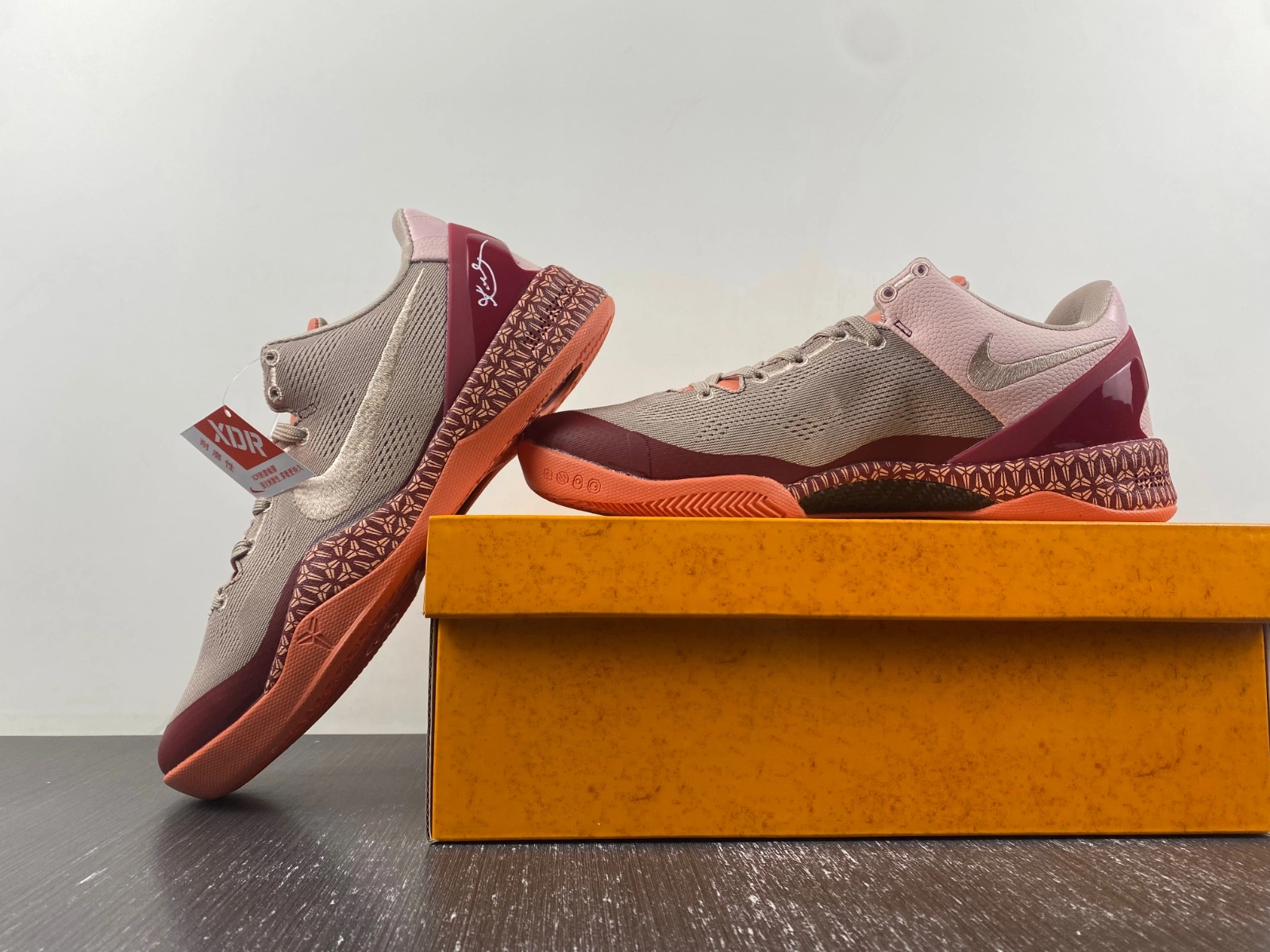 Kobe 8 Protro Orange FJ9364- Popular 1071