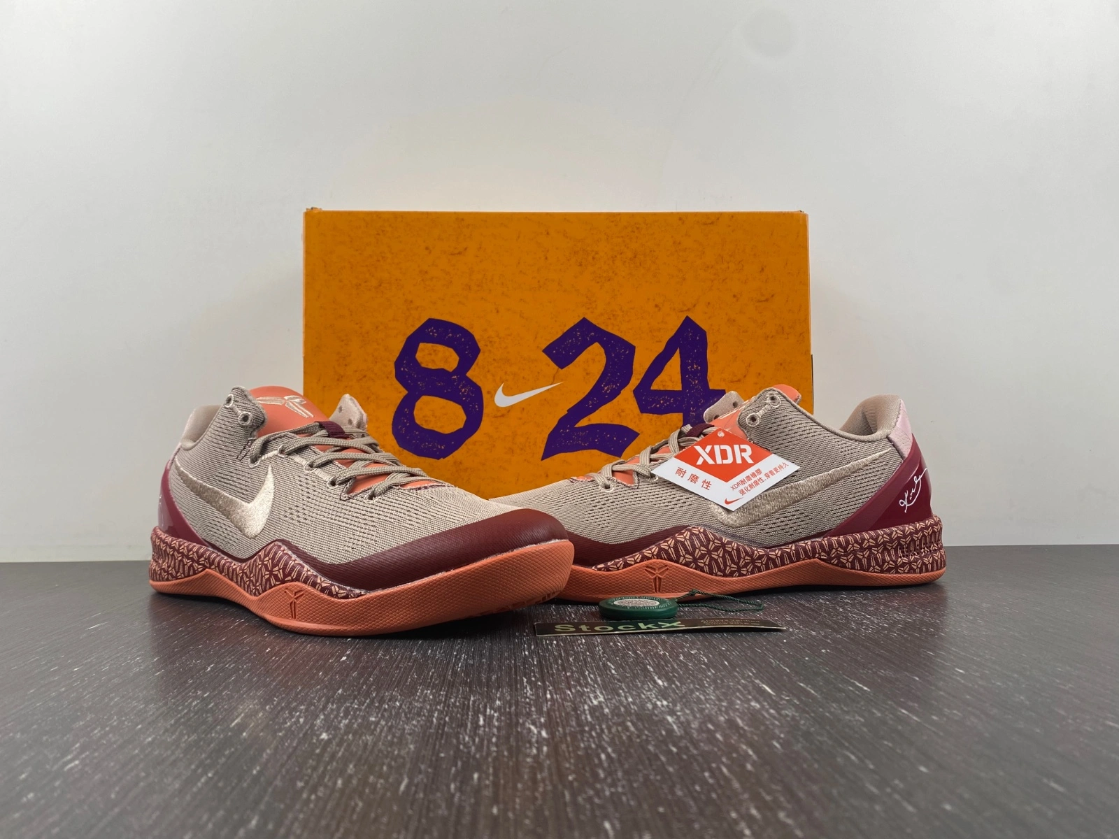 Kobe 8 Protro Orange FJ9364- Popular 1071
