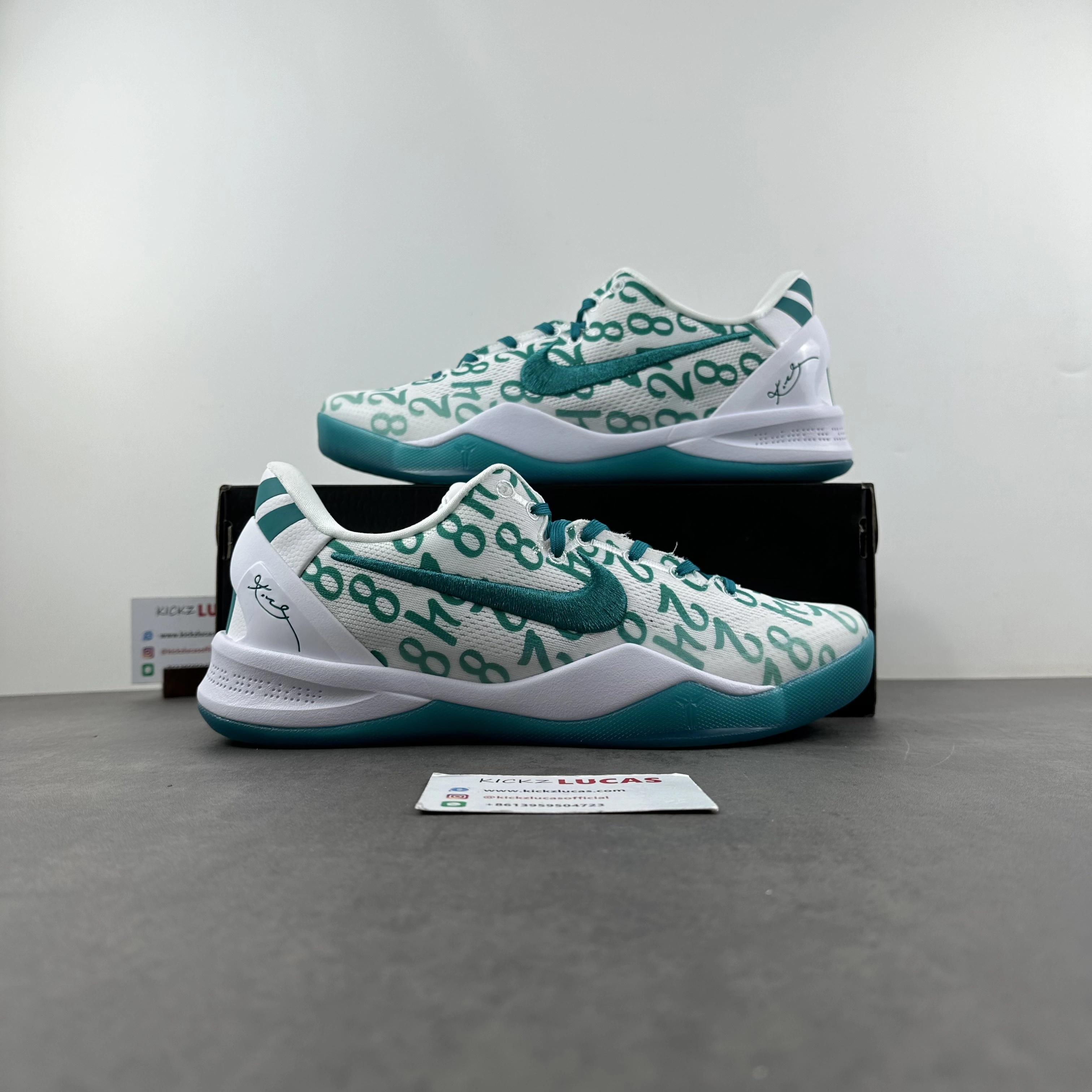 Kobe 8 Protro Radiant Emerald FQ3549- Trendsetting 1074