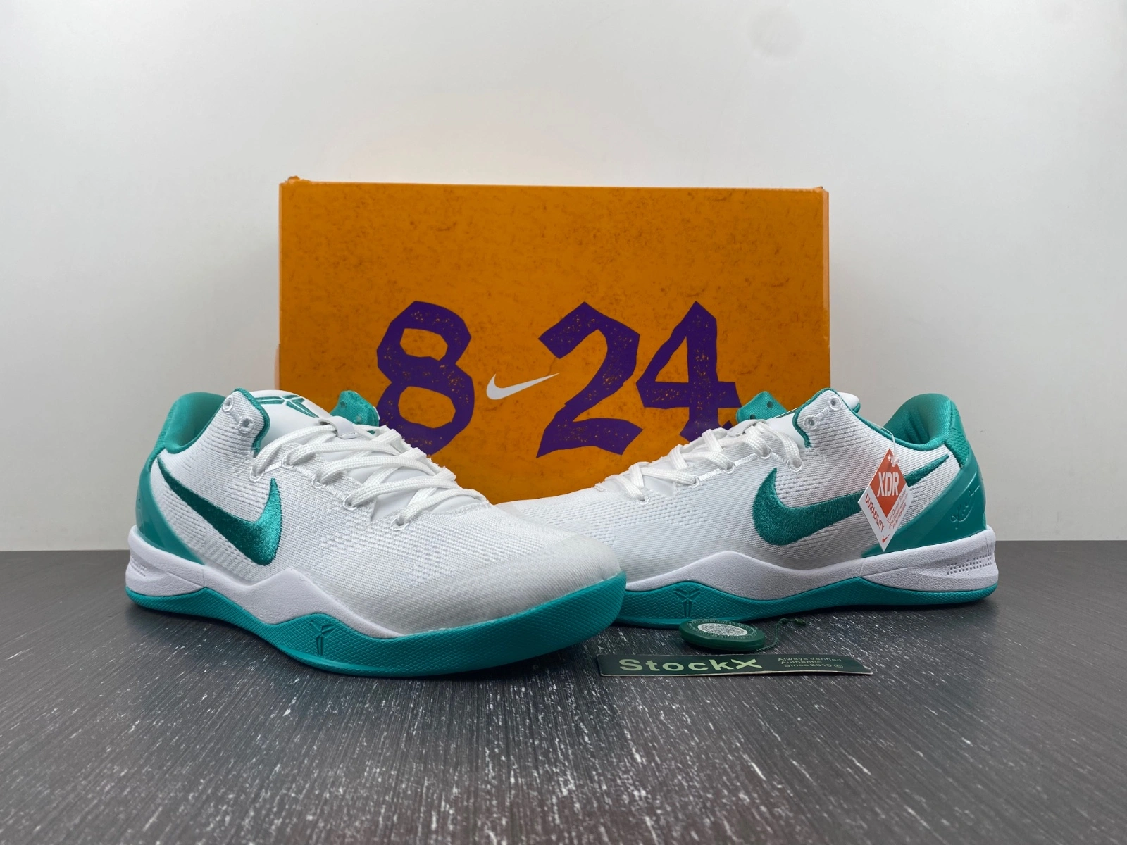 Kobe 8 Protro Radiant Emerald FQ3549- Packable 1095