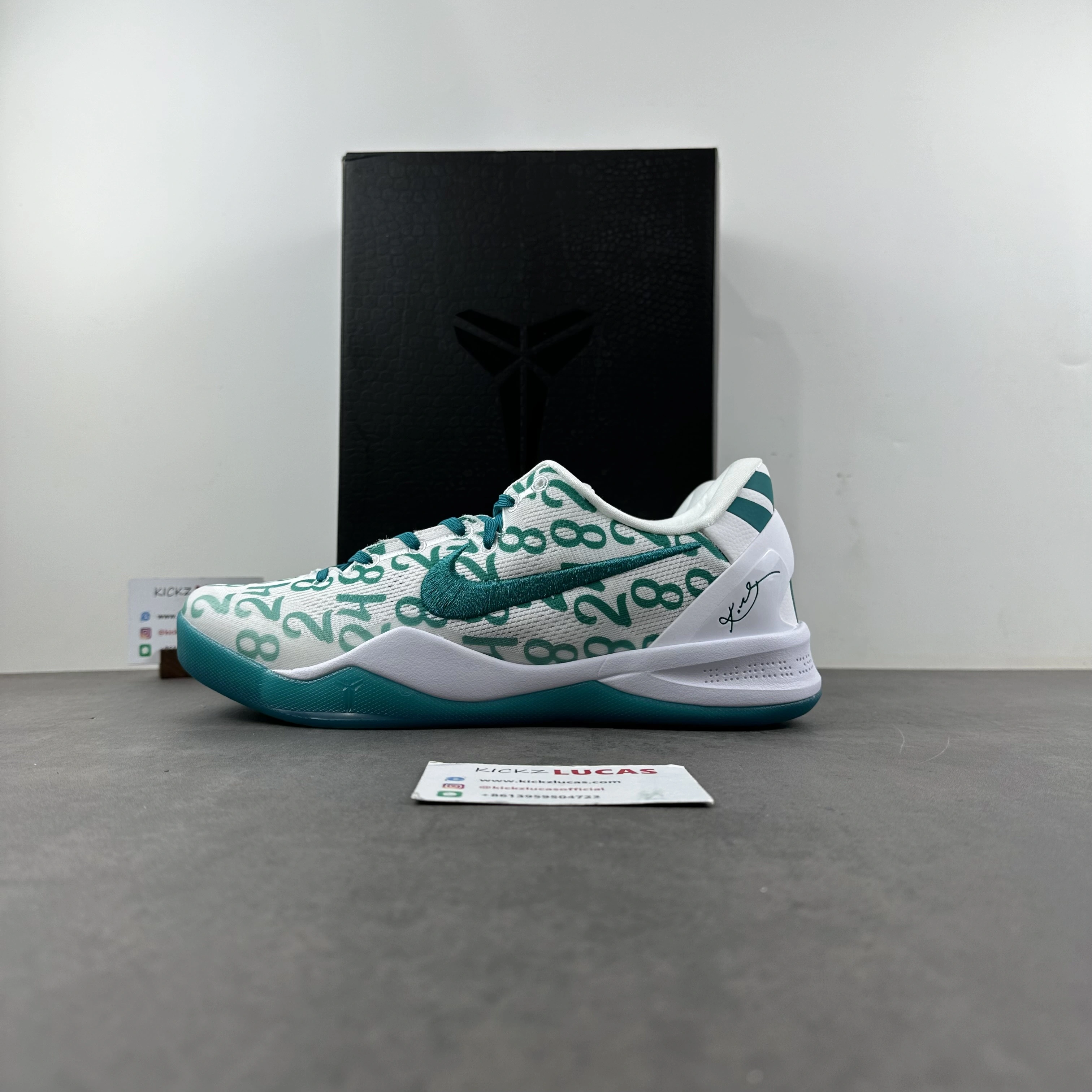Kobe 8 Protro Radiant Emerald FQ3549- Trendsetting 1074