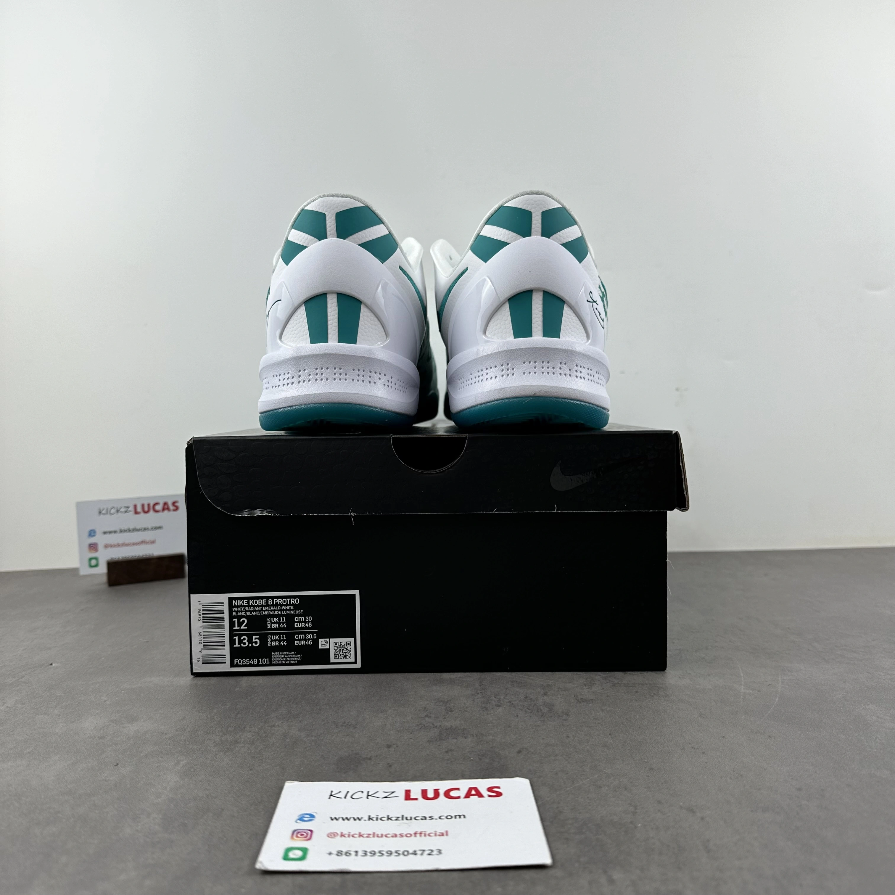 Kobe 8 Protro Radiant Emerald FQ3549- Trendsetting 1074
