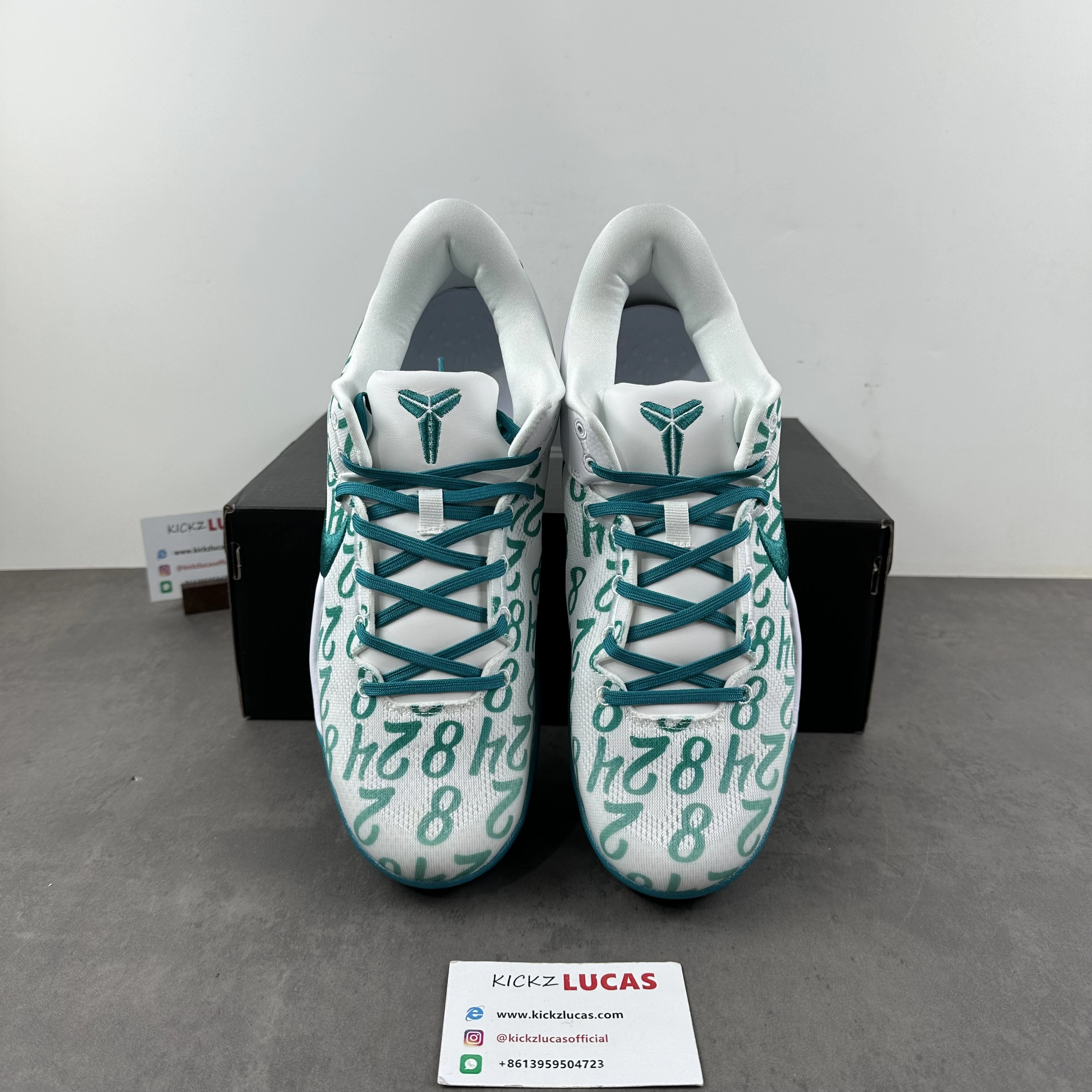Kobe 8 Protro Radiant Emerald FQ3549- Trendsetting 1074