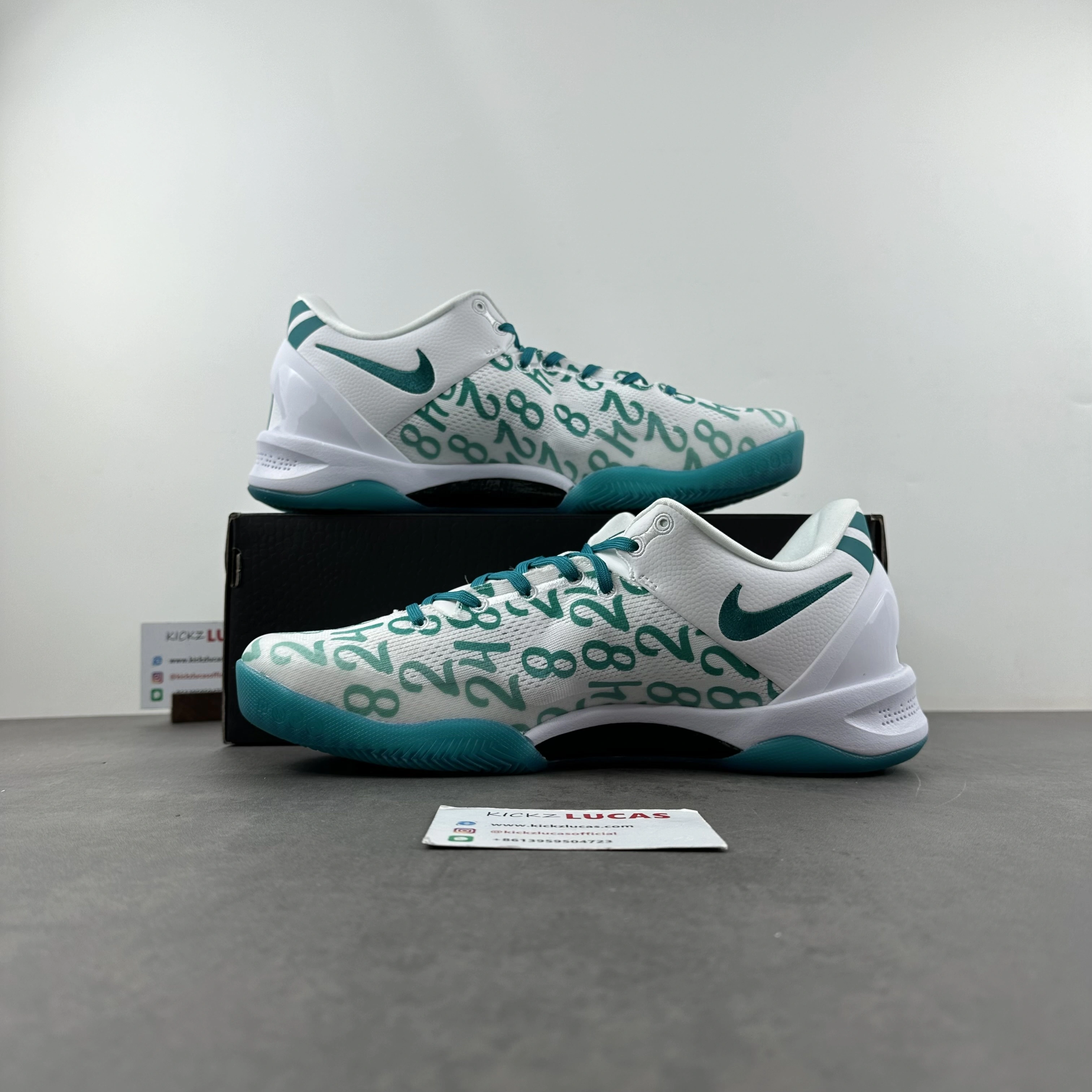 Kobe 8 Protro Radiant Emerald FQ3549- Trendsetting 1074