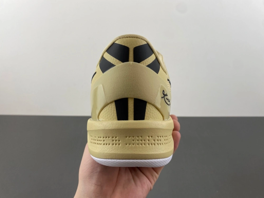 MoistureWicking Kobe 8 Protro TB Champagne Gold HM6469- 977