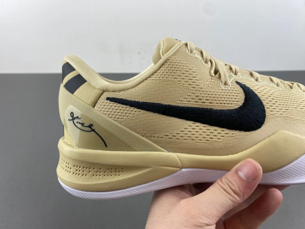 MoistureWicking Kobe 8 Protro TB Champagne Gold HM6469- 977
