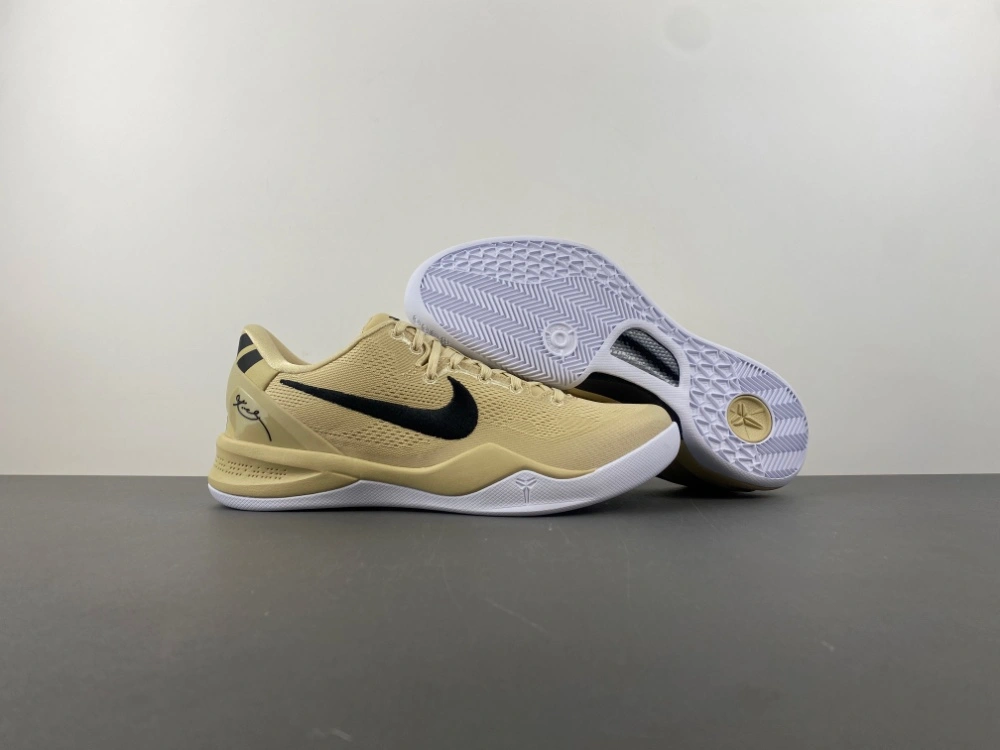 MoistureWicking Kobe 8 Protro TB Champagne Gold HM6469- 977