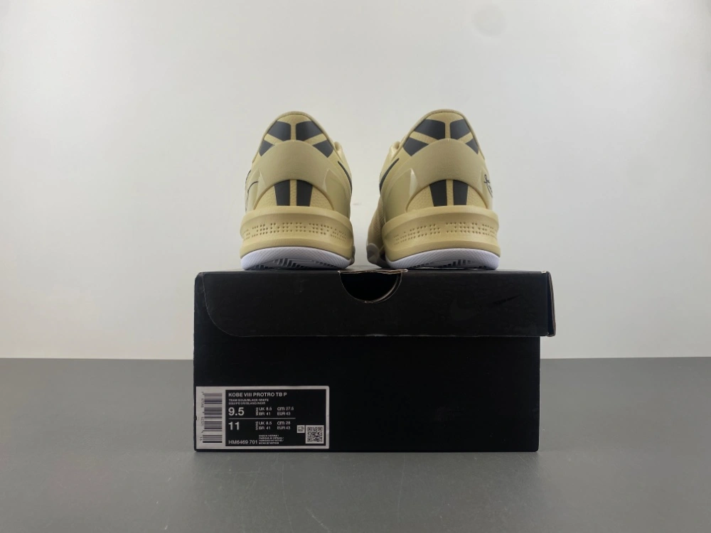 MoistureWicking Kobe 8 Protro TB Champagne Gold HM6469- 977