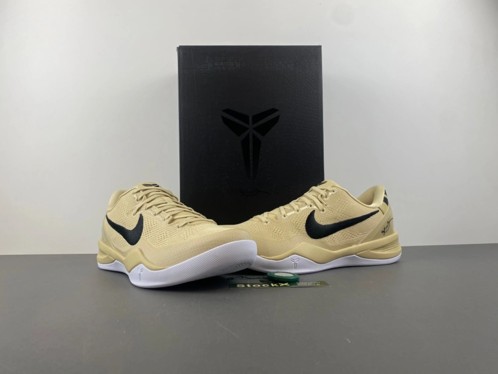 MoistureWicking Kobe 8 Protro TB Champagne Gold HM6469- 977
