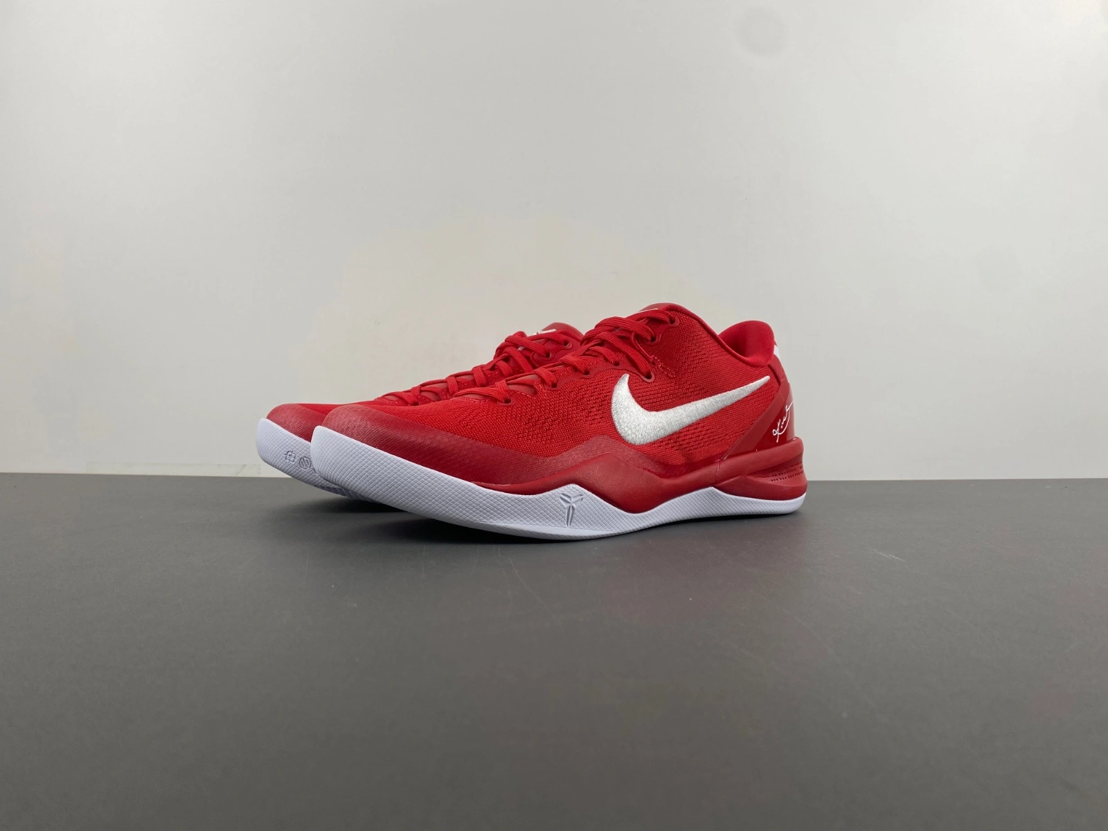 WaterResistant Kobe 8 Protro University Red HF9550- 981