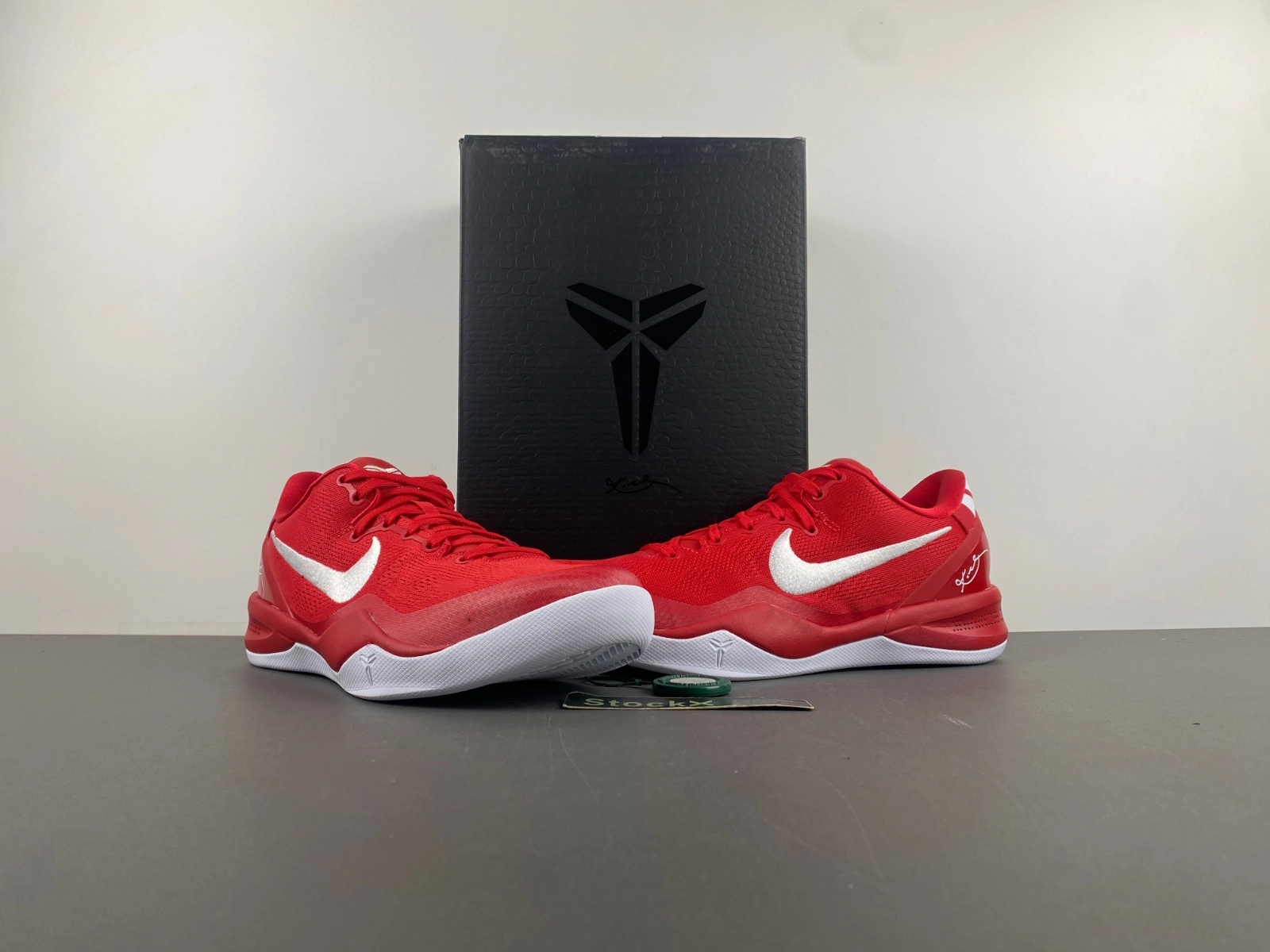WaterResistant Kobe 8 Protro University Red HF9550- 981