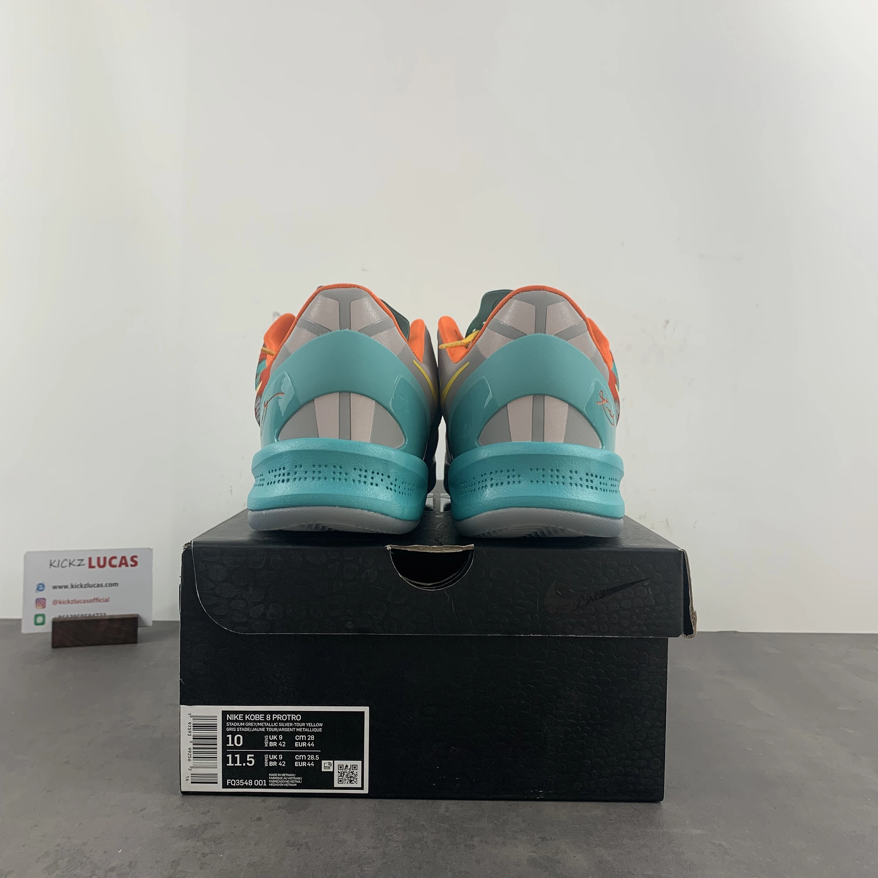 Stretchable Kobe 8 Protro Venice Beach (2024) FQ3549- 1053