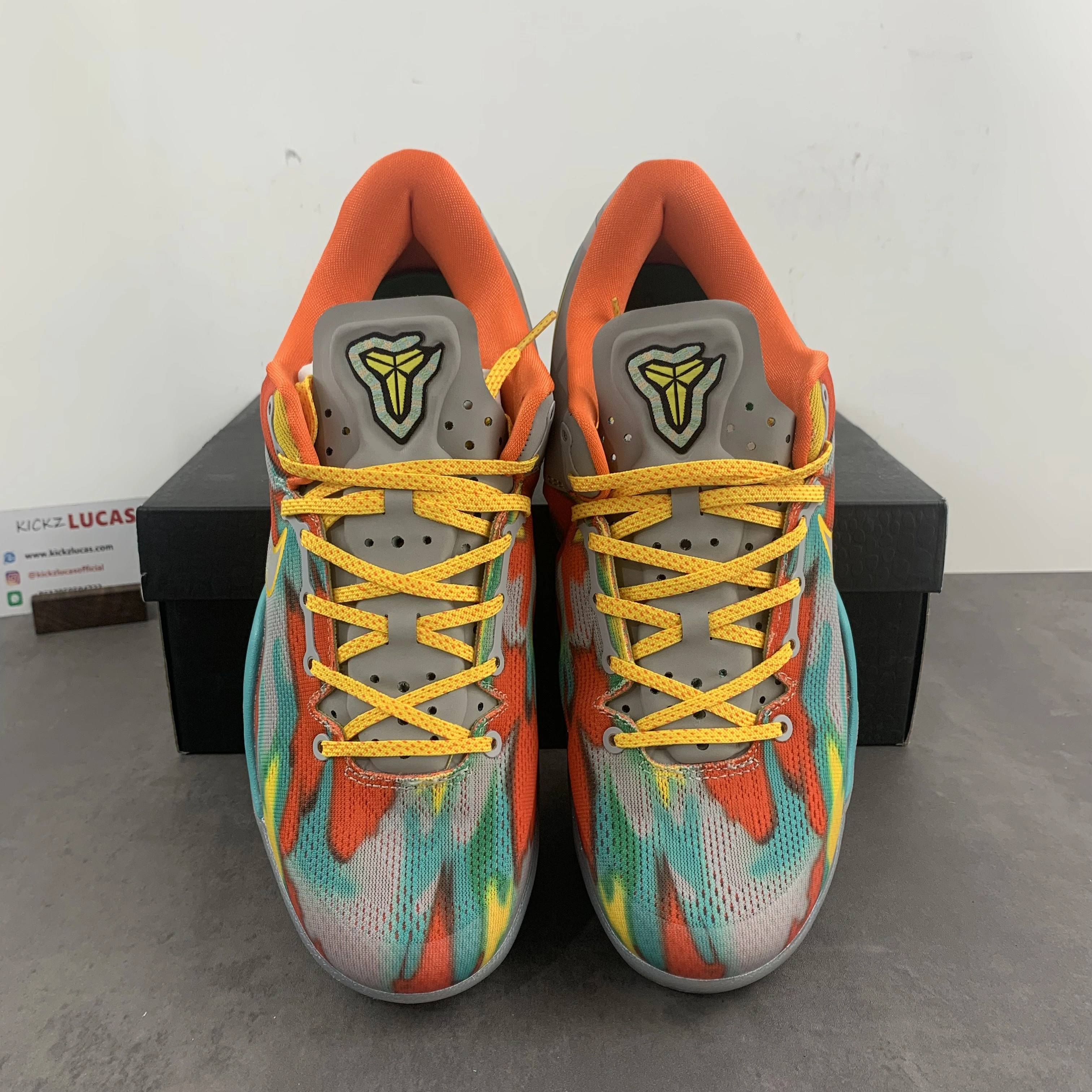 Stretchable Kobe 8 Protro Venice Beach (2024) FQ3549- 1053