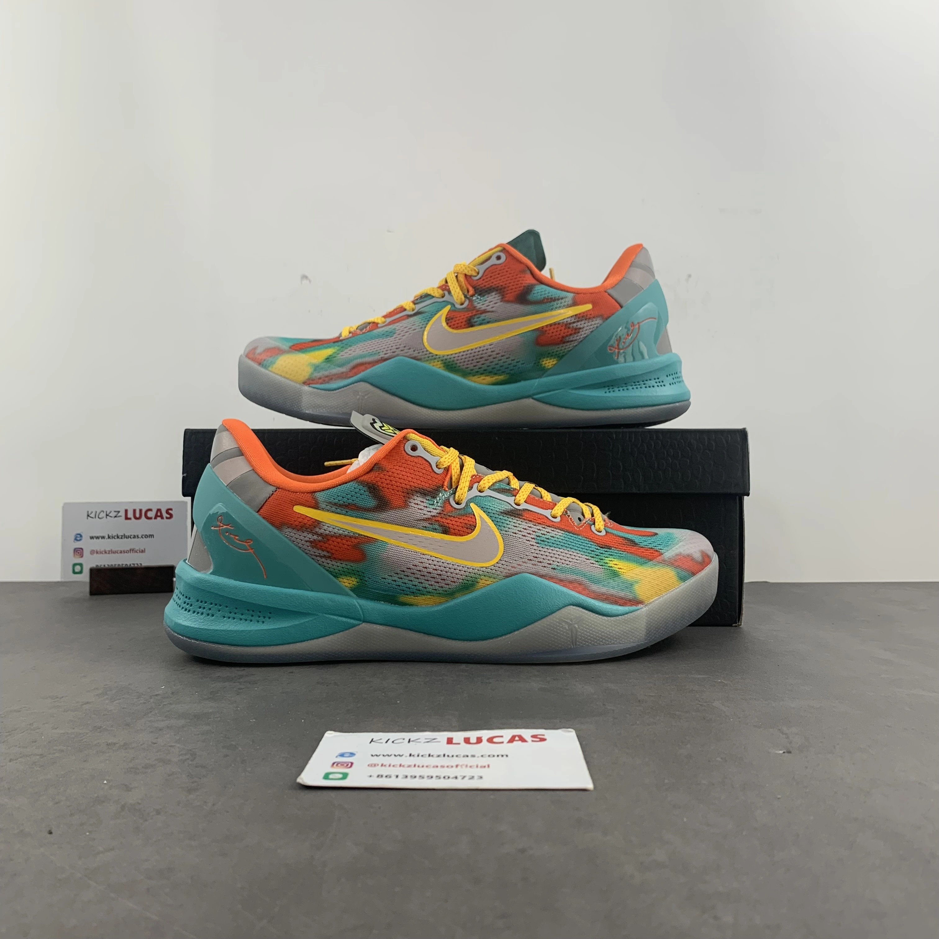 Stretchable Kobe 8 Protro Venice Beach (2024) FQ3549- 1053