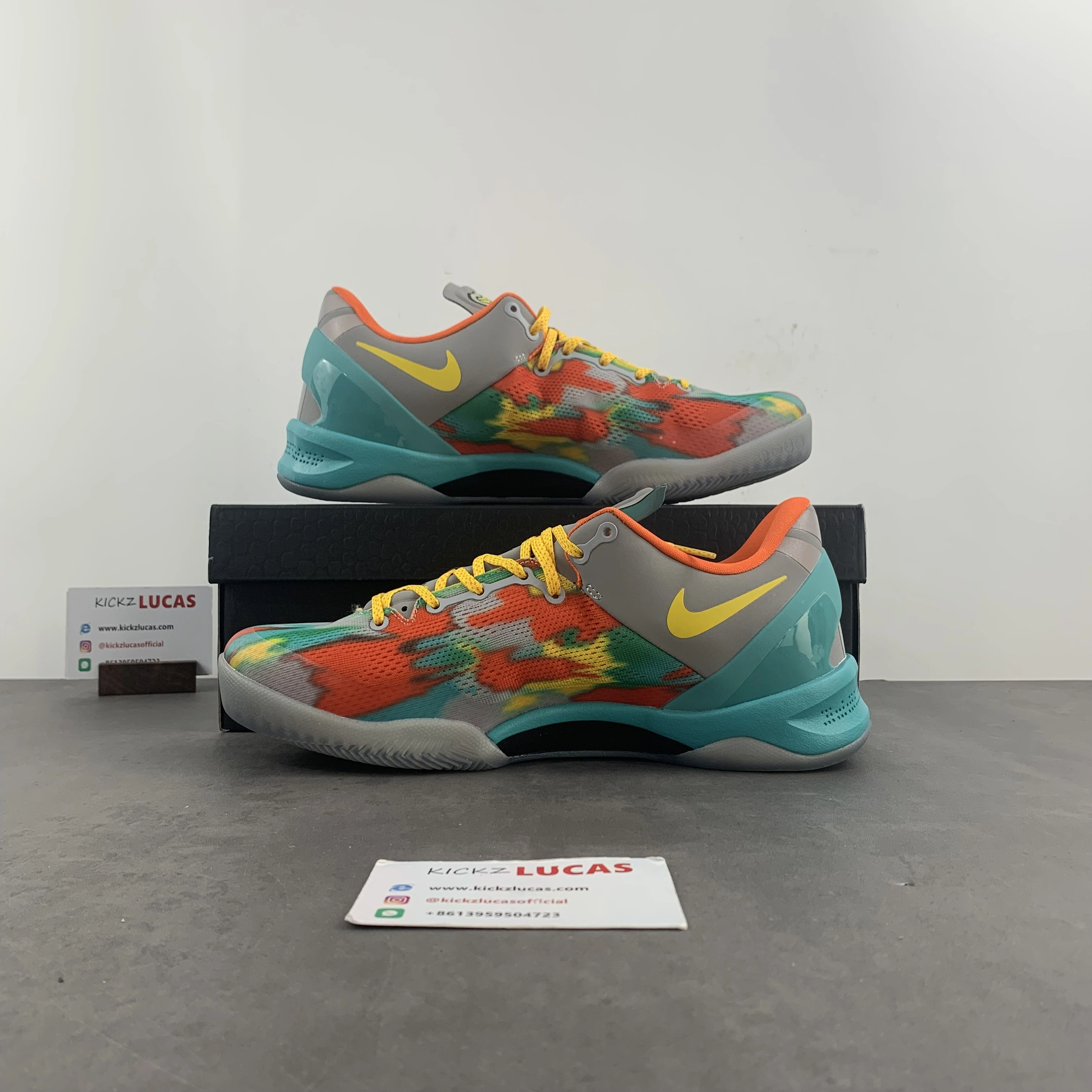 Stretchable Kobe 8 Protro Venice Beach (2024) FQ3549- 1053
