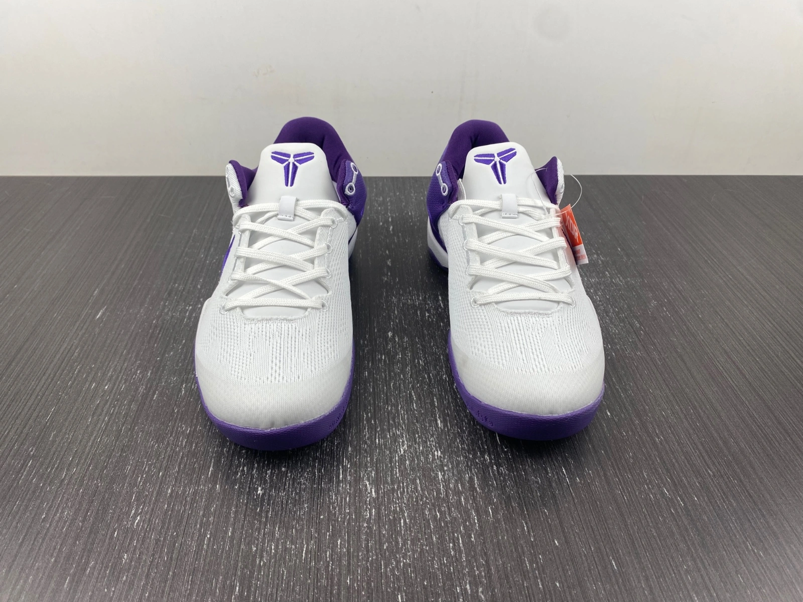 Compact Kobe 8 Protro White Court Purple FQ3549- 1094