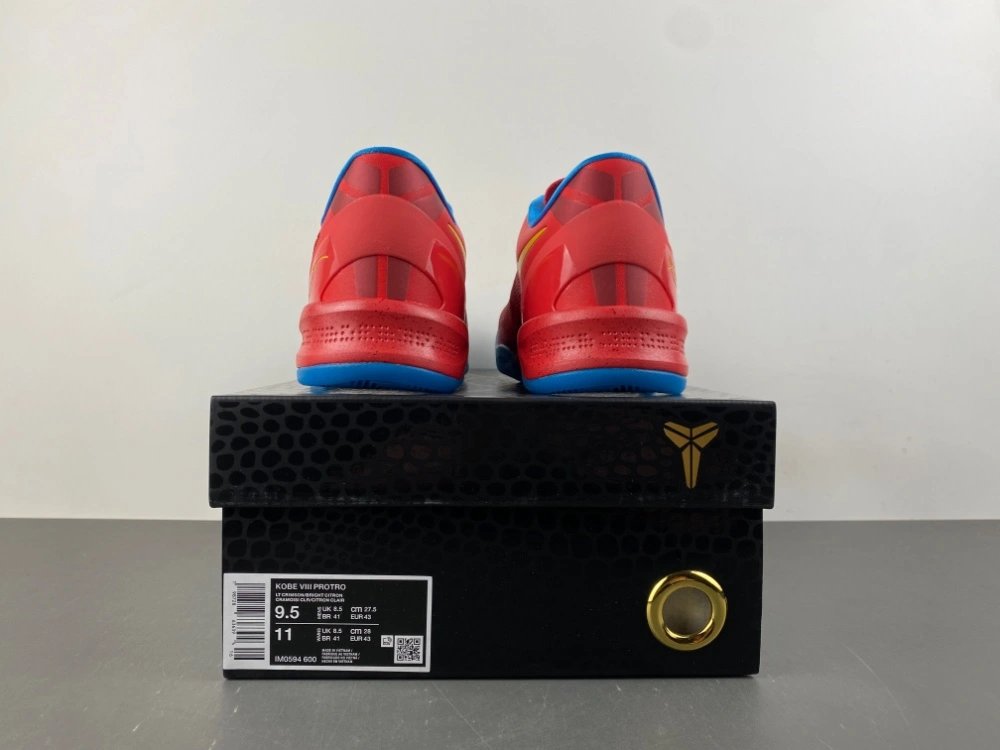 Popular Kobe 8 Protro Year of the Horse IM0594- 972
