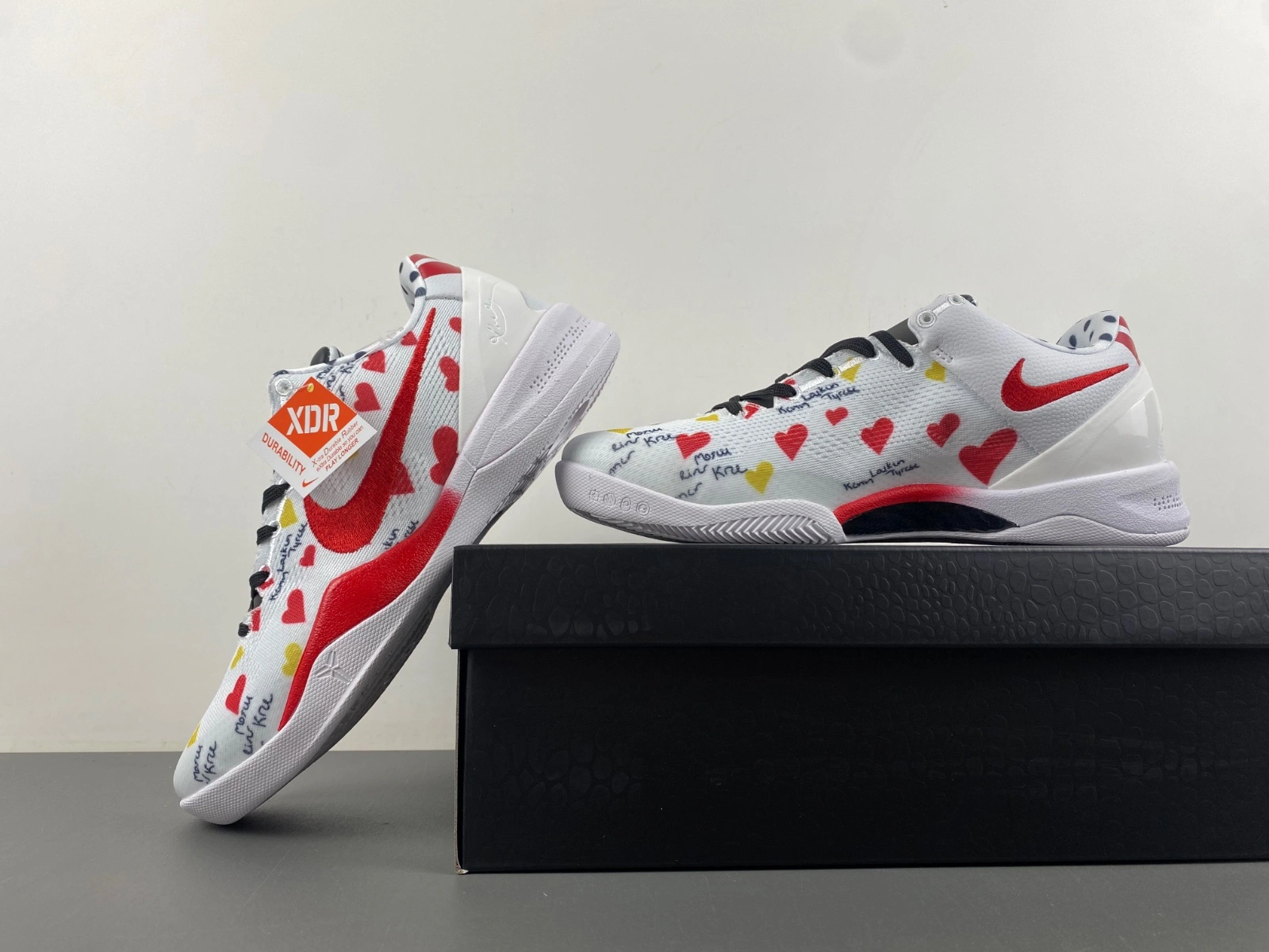 Kobe 8 Protro white love FJ9364- SoftTouch 1028