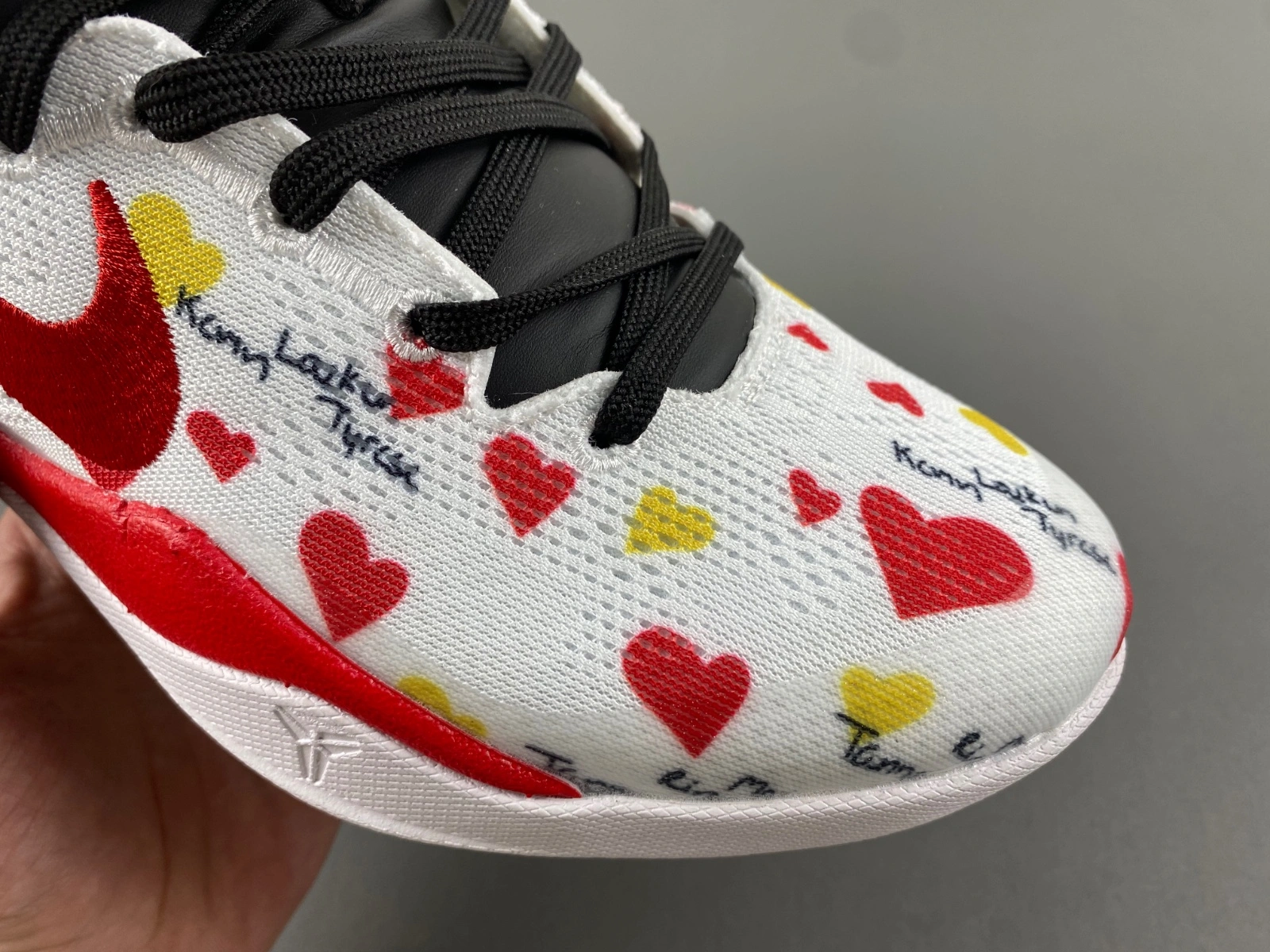 Kobe 8 Protro white love FJ9364- SoftTouch 1028