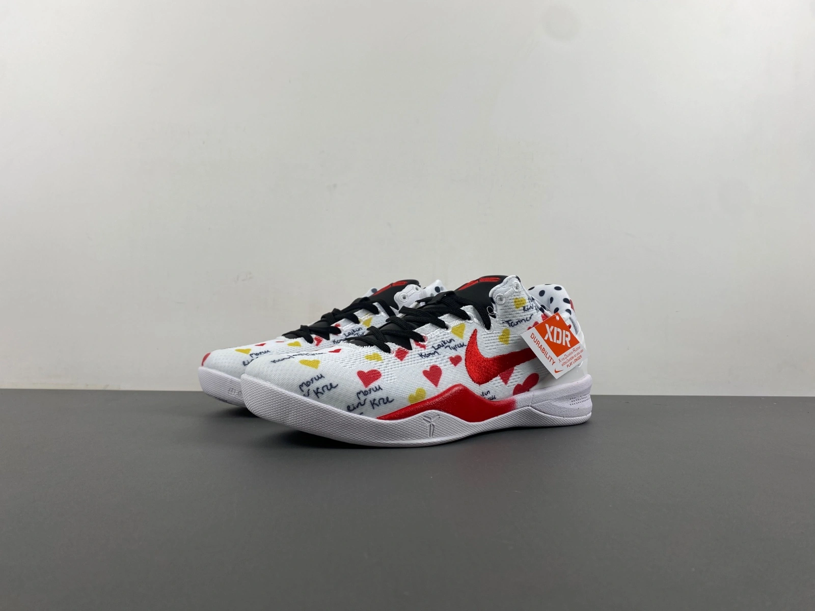 Kobe 8 Protro white love FJ9364- SoftTouch 1028